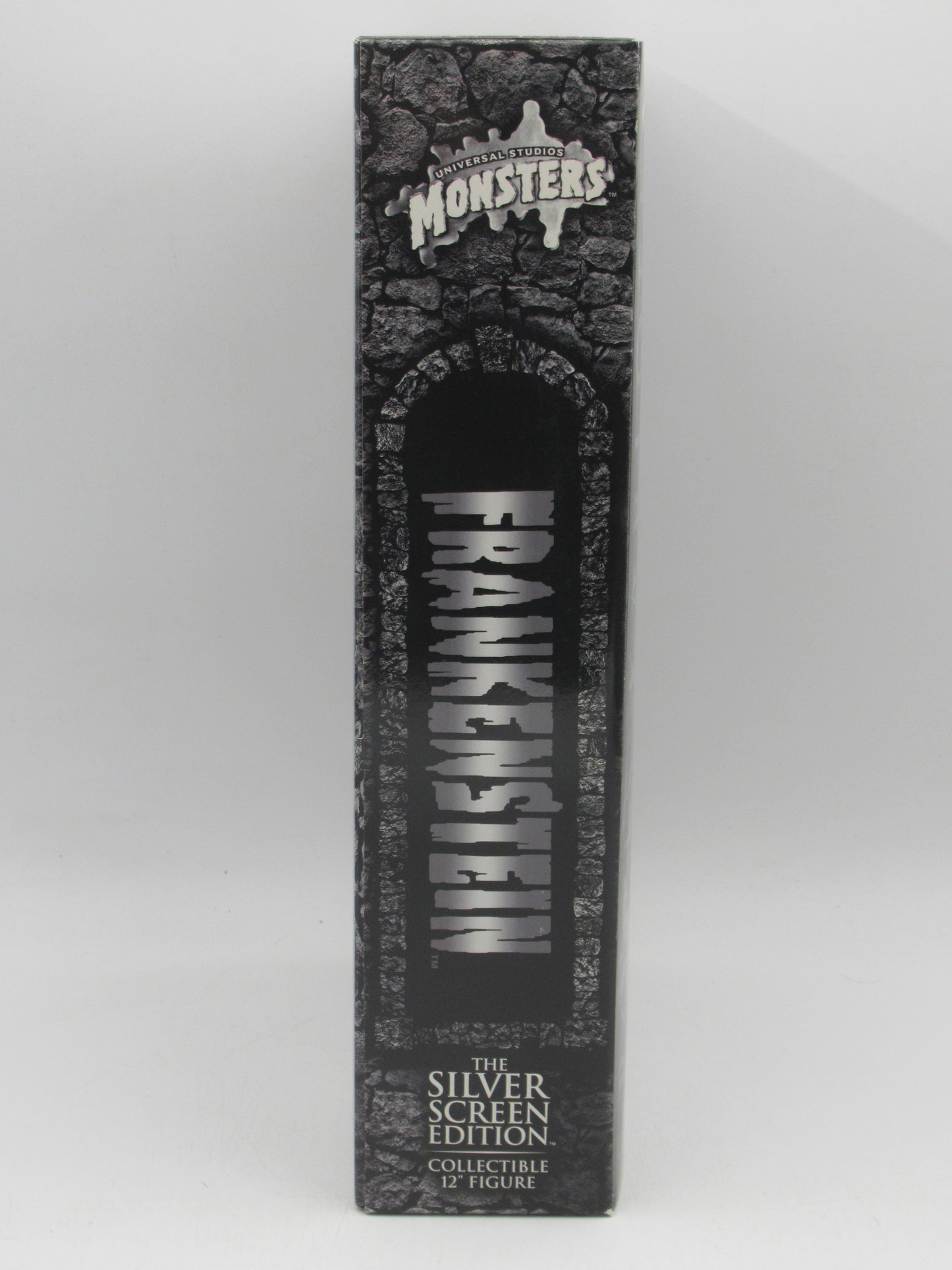 FRANKENSTEIN Boris Karloff/Monster Silver Screen Edition 12" Figure - Sideshow Toy (2002) Universal Monsters