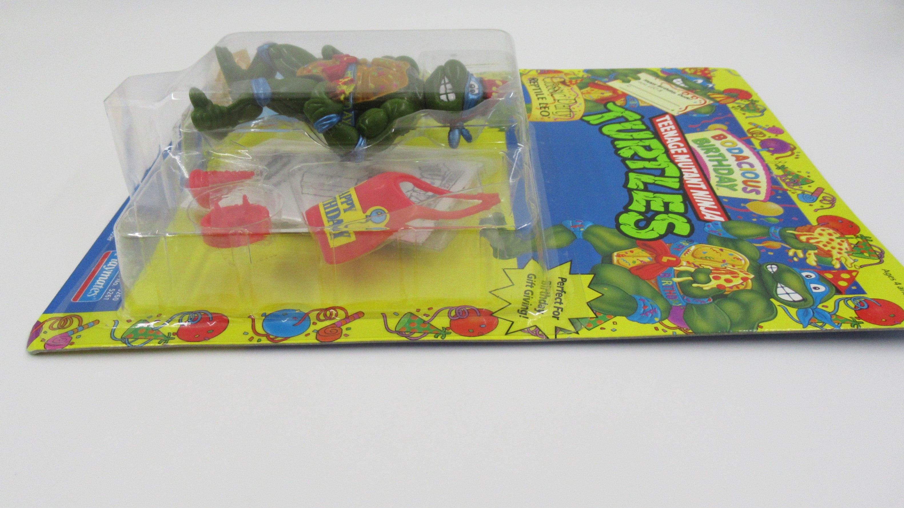 Teenage Mutant Ninja Turtles Classic Party Reptile Leo Bodacious Birthday 4.5