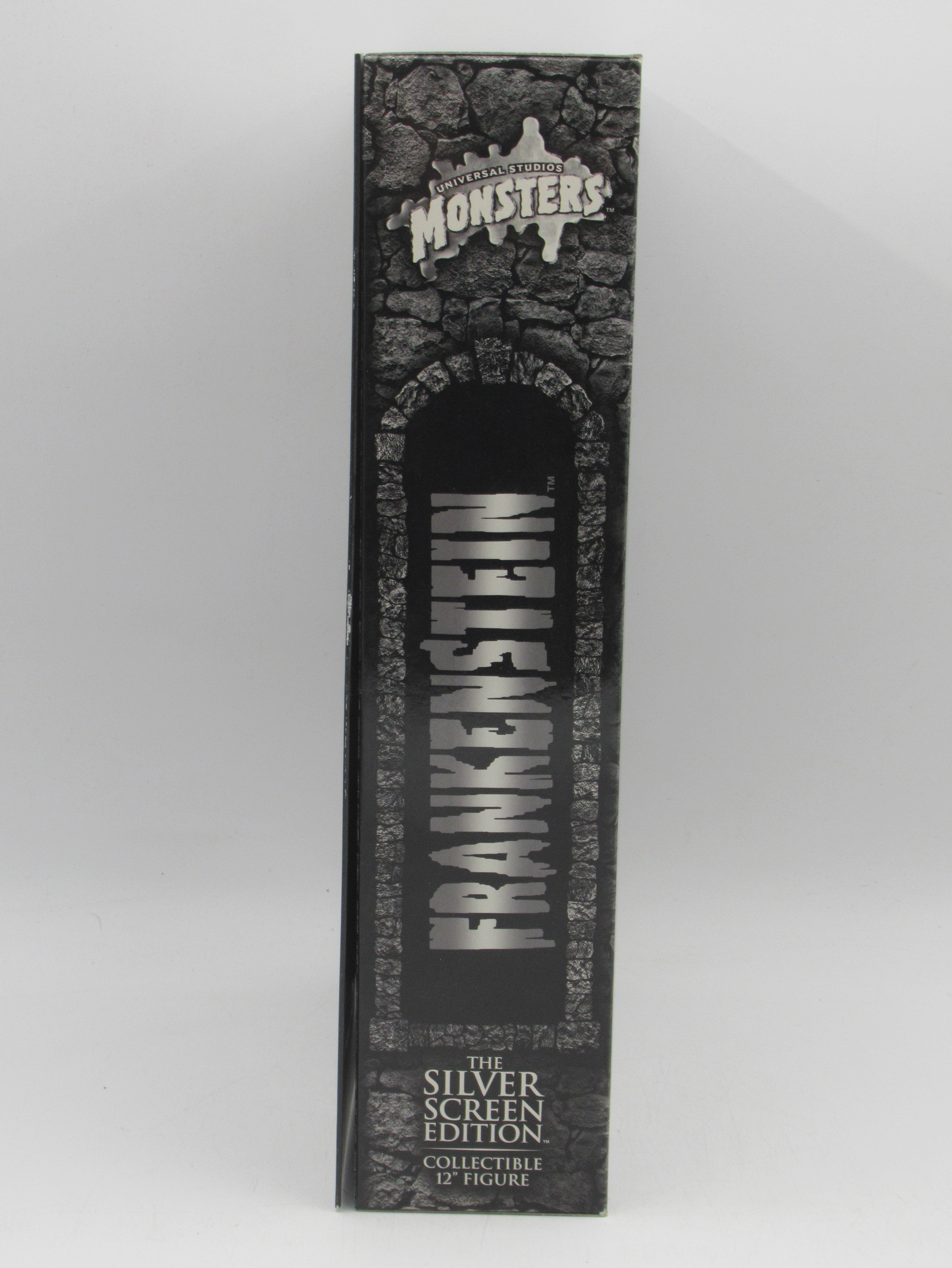 FRANKENSTEIN Boris Karloff/Monster Silver Screen Edition 12