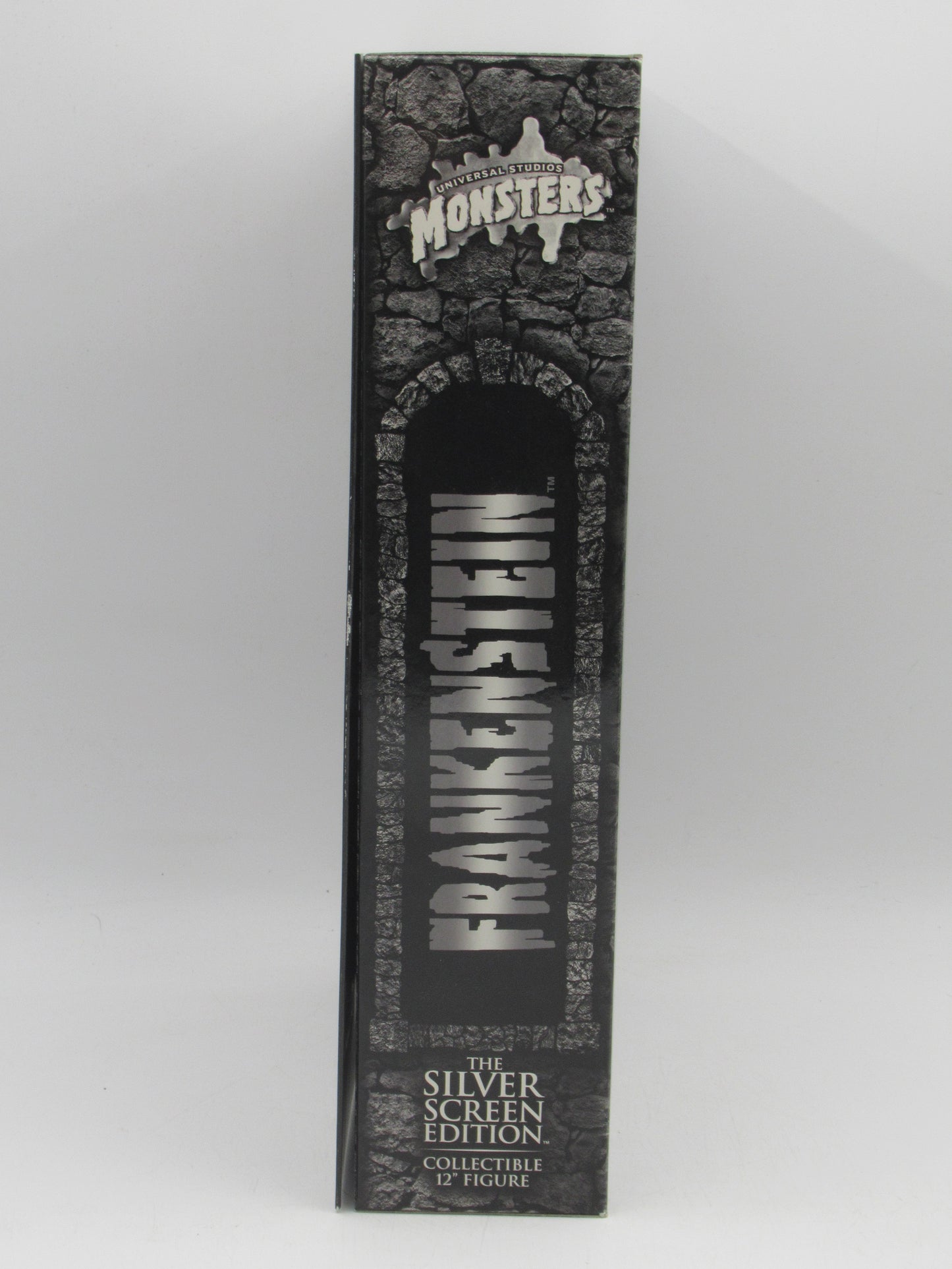 FRANKENSTEIN Boris Karloff/Monster Silver Screen Edition 12" Figure - Sideshow Toy (2002) Universal Monsters