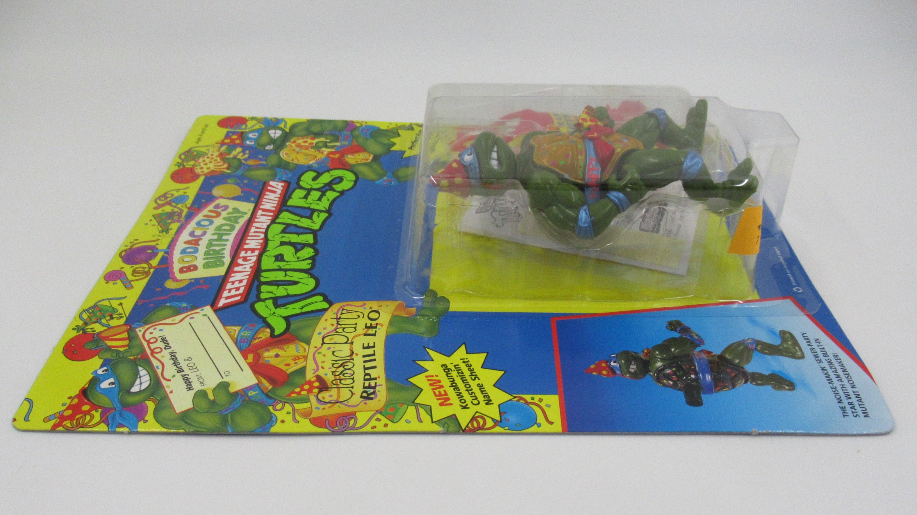 Teenage Mutant Ninja Turtles Classic Party Reptile Leo Bodacious Birthday 4.5