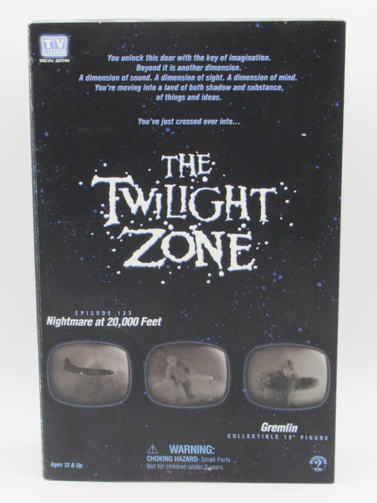 THE TWILIGHT ZONE Gremlin Special Edition 12" Figure - Sideshow Toy (2002) TV Land Collectible