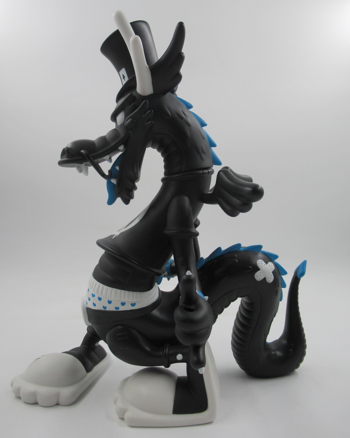 DWEEZIL Blue Dragon Vinyl Figure - Kidrobot (2012) Kronk Limited Edition Designer Art Toy