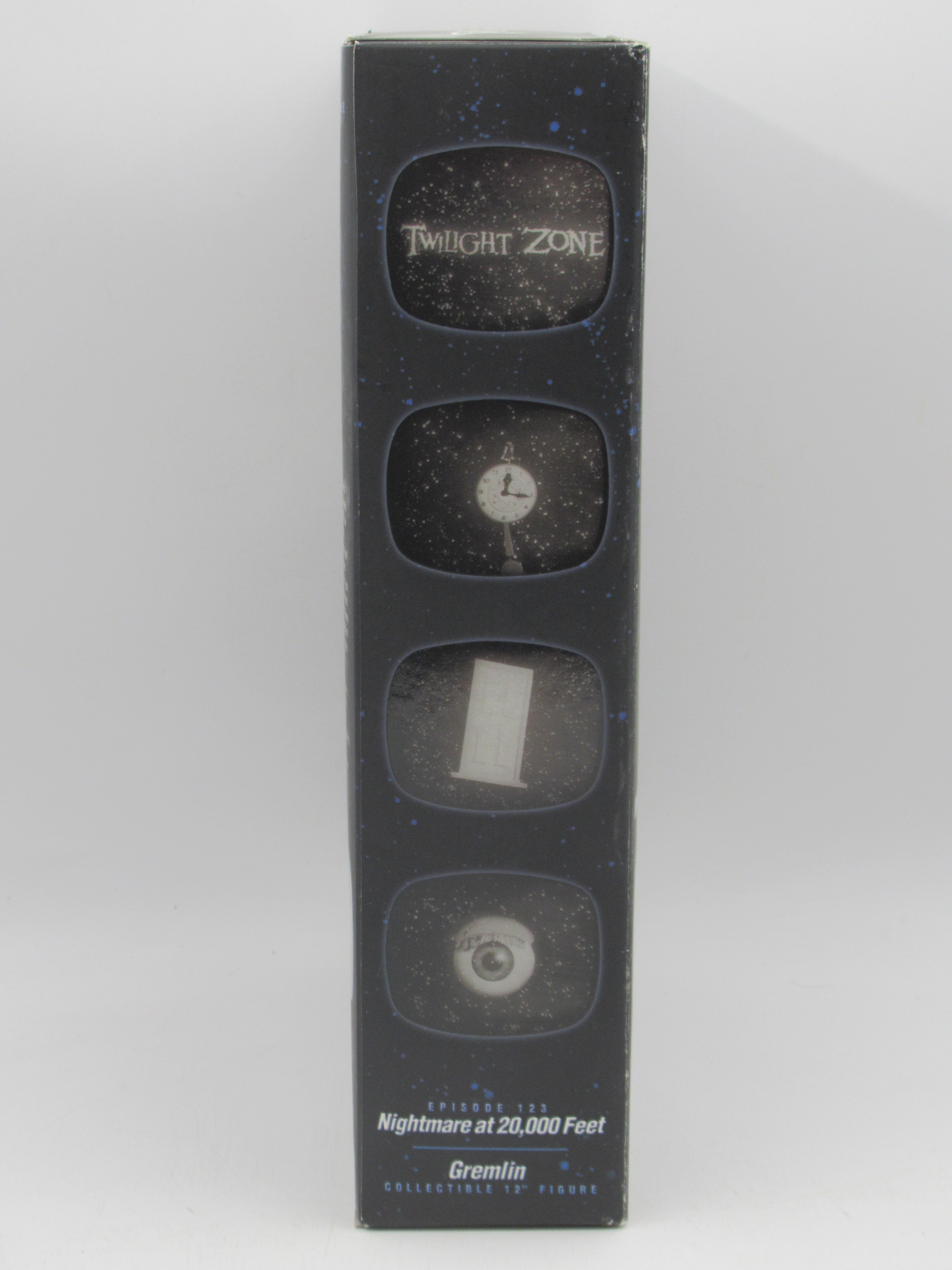 THE TWILIGHT ZONE Gremlin Special Edition 12" Figure - Sideshow Toy (2002) TV Land Collectible