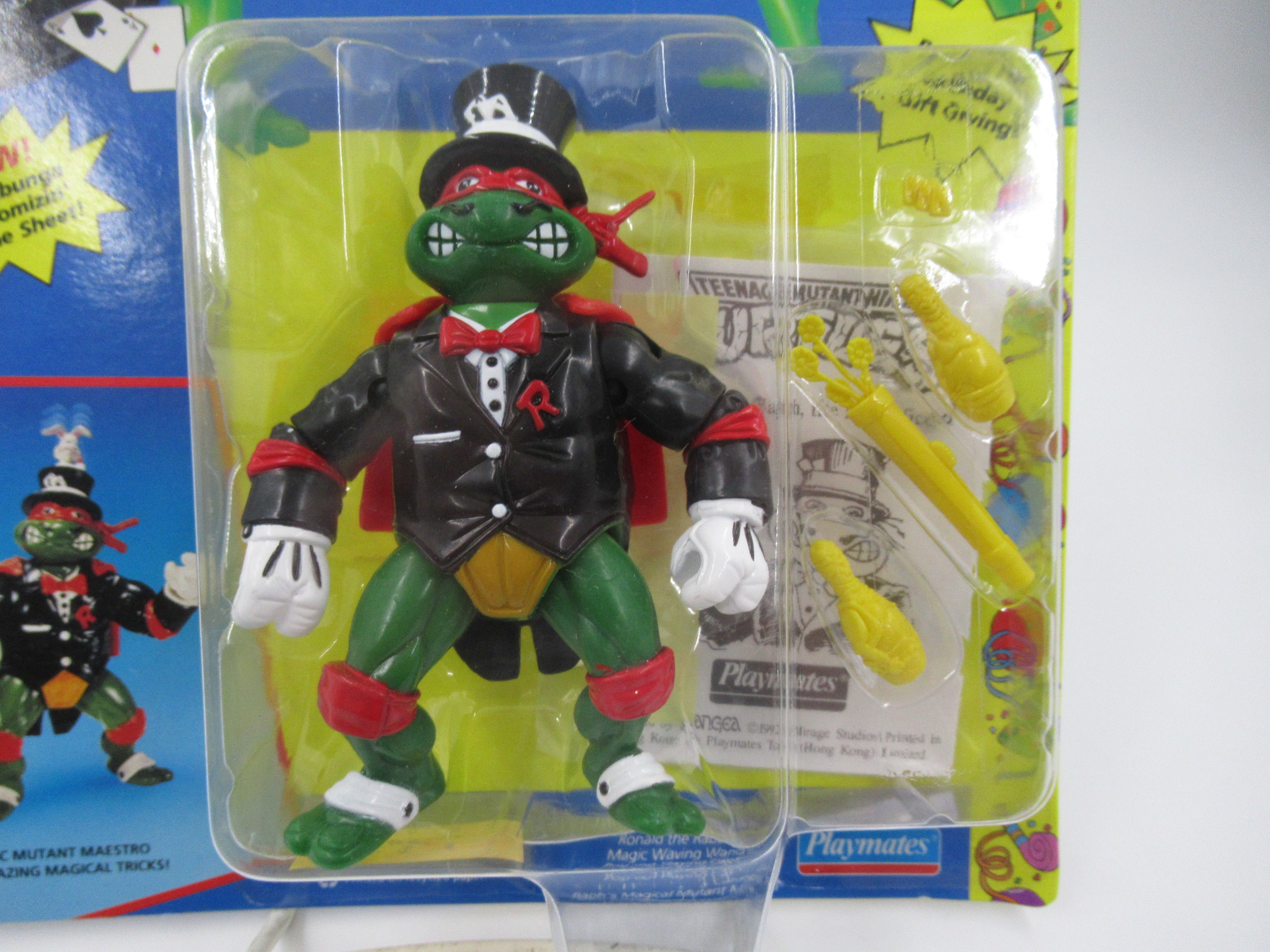 Teenage Mutant Ninja Turtles Raph the Magnificent Bodacious Birthday 4.5