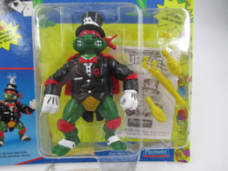 Teenage Mutant Ninja Turtles Raph the Magnificent Bodacious Birthday 4.5" Figure TMNTs - Playmates (1992)