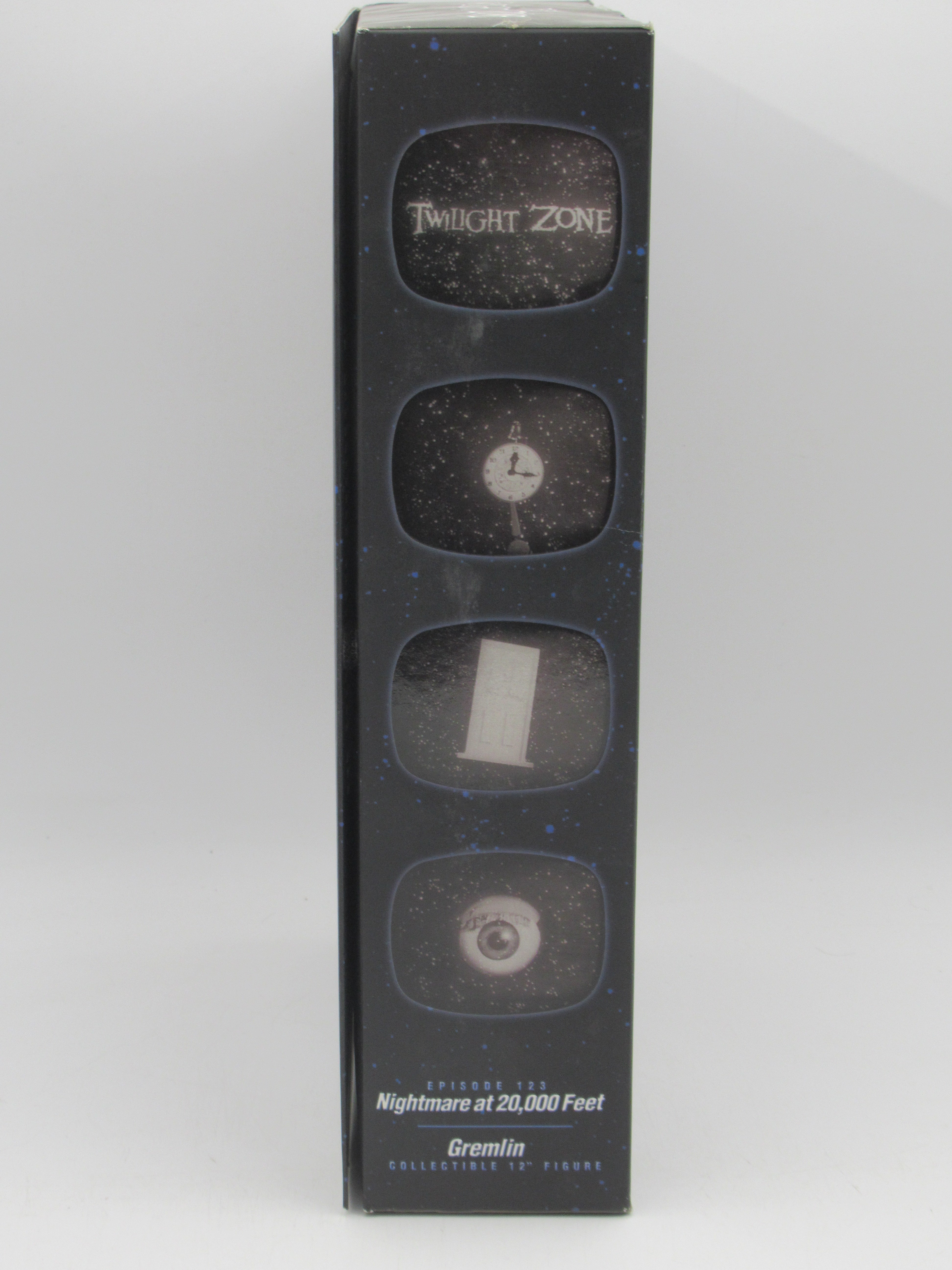 THE TWILIGHT ZONE Gremlin Special Edition 12" Figure - Sideshow Toy (2002) TV Land Collectible
