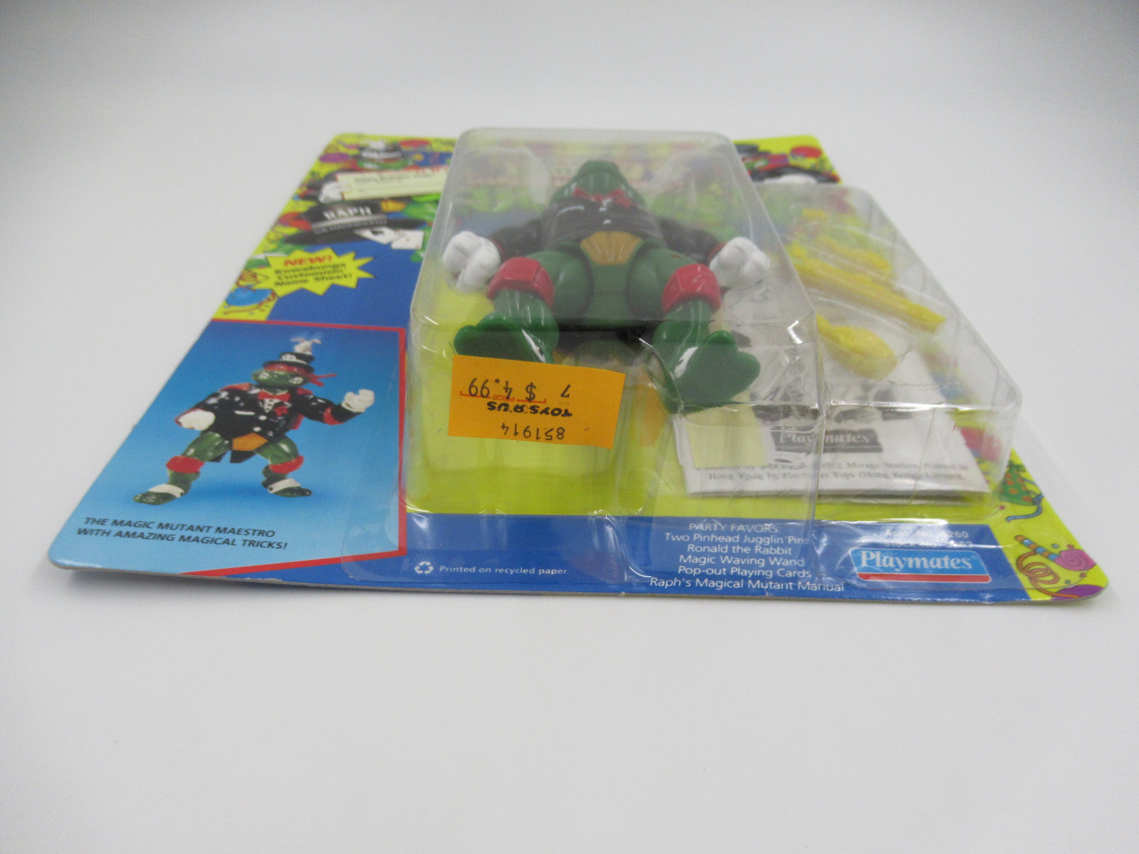 Teenage Mutant Ninja Turtles Raph the Magnificent Bodacious Birthday 4.5