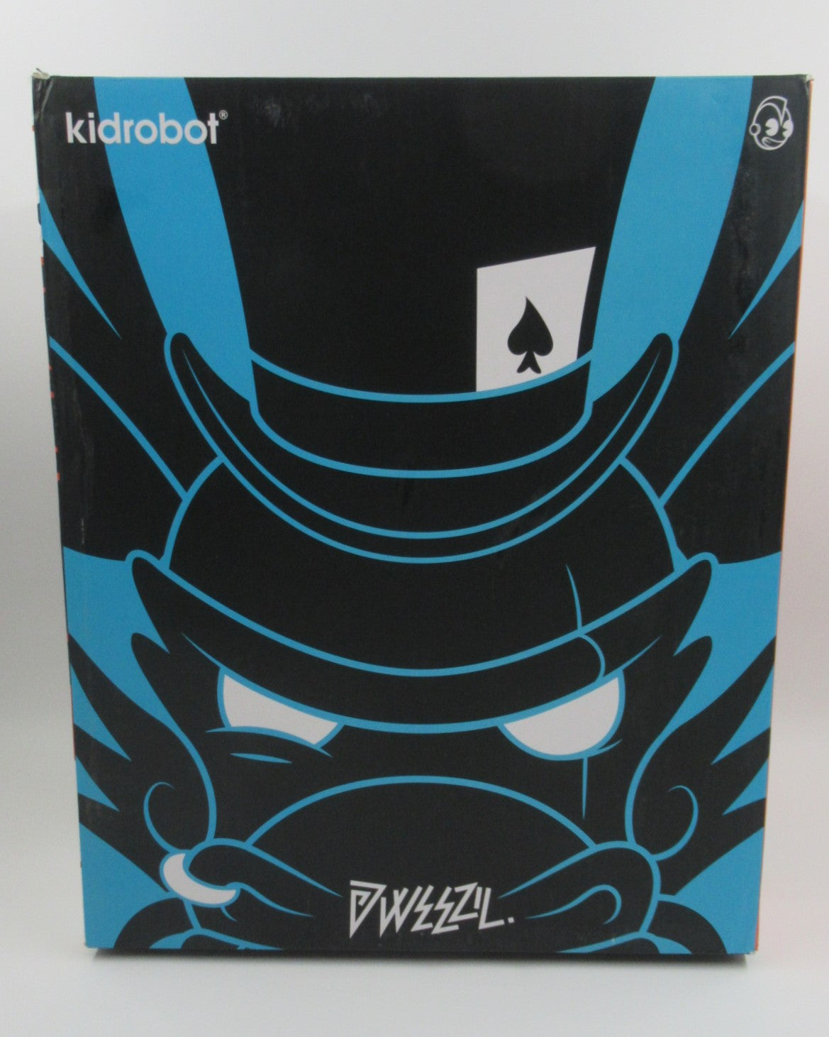 DWEEZIL Blue Dragon Vinyl Figure - Kidrobot (2012) Kronk Limited Edition Designer Art Toy