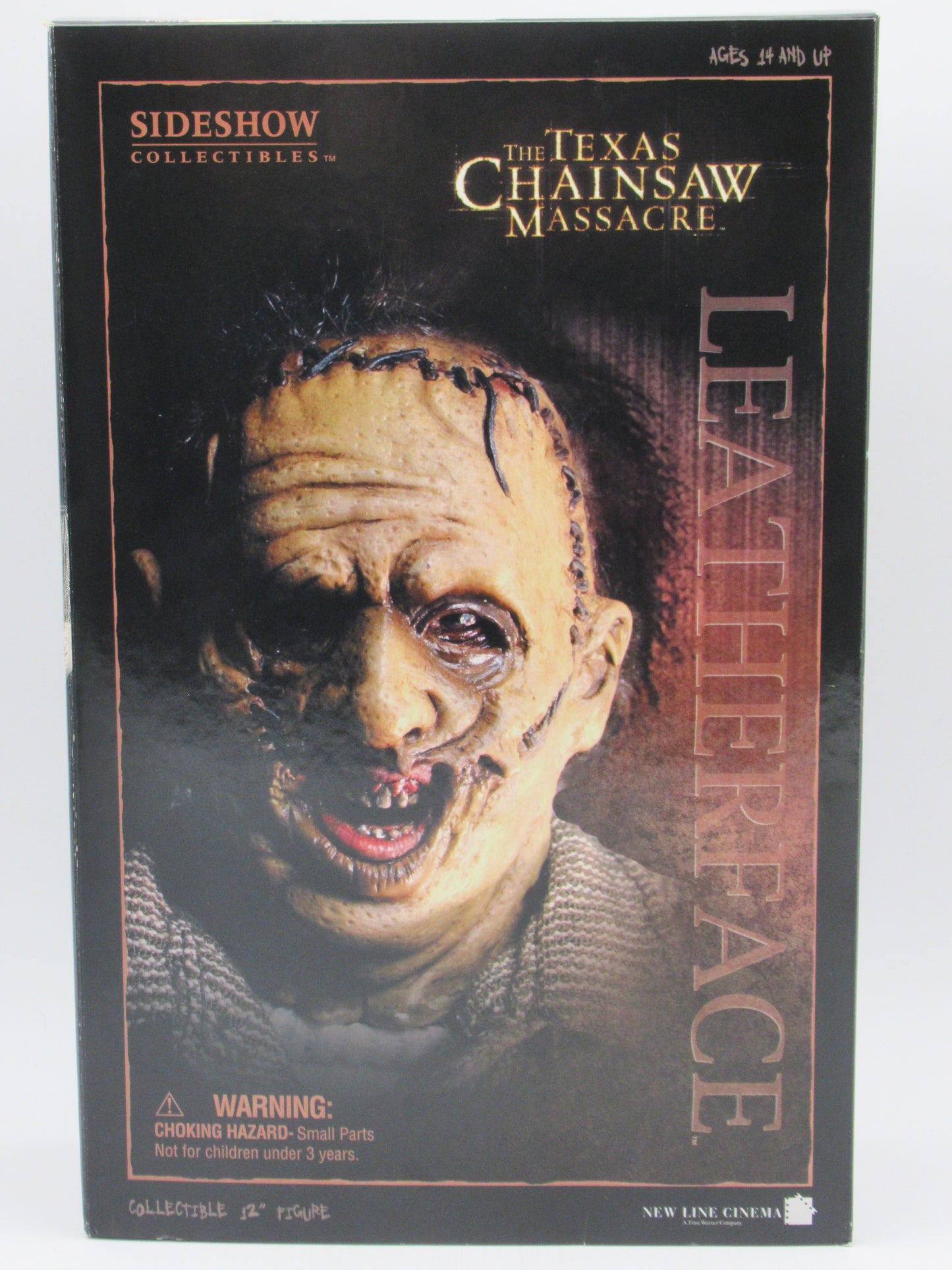 THE TEXAS CHAINSAW MASSACRE Leatherface 12" Figure - Sideshow Collectibles (2003) Horror Collectible