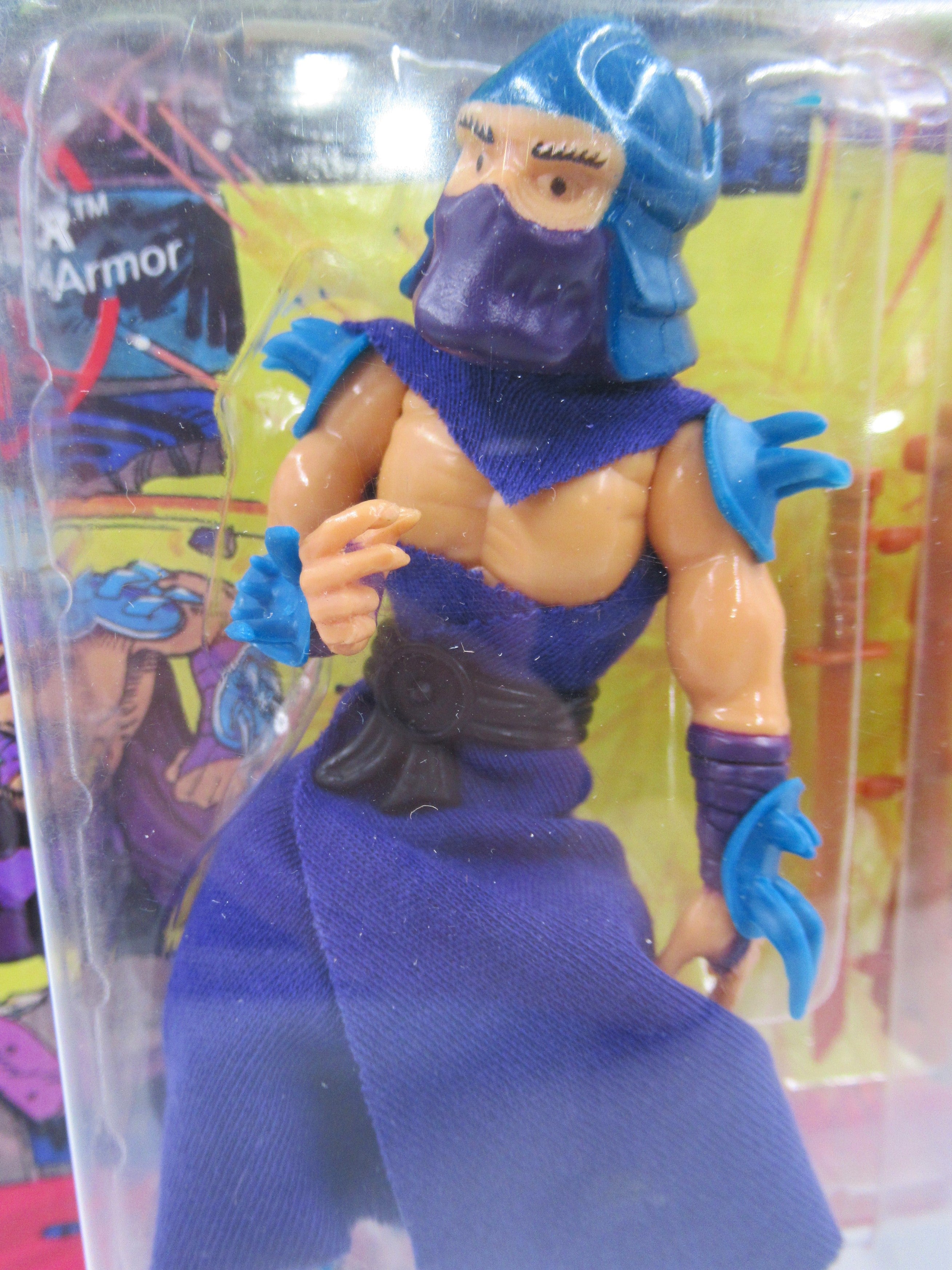 Teenage Mutant Ninja Turtles Shredder 4.5" Figure TMNTs - Playmates (1990)