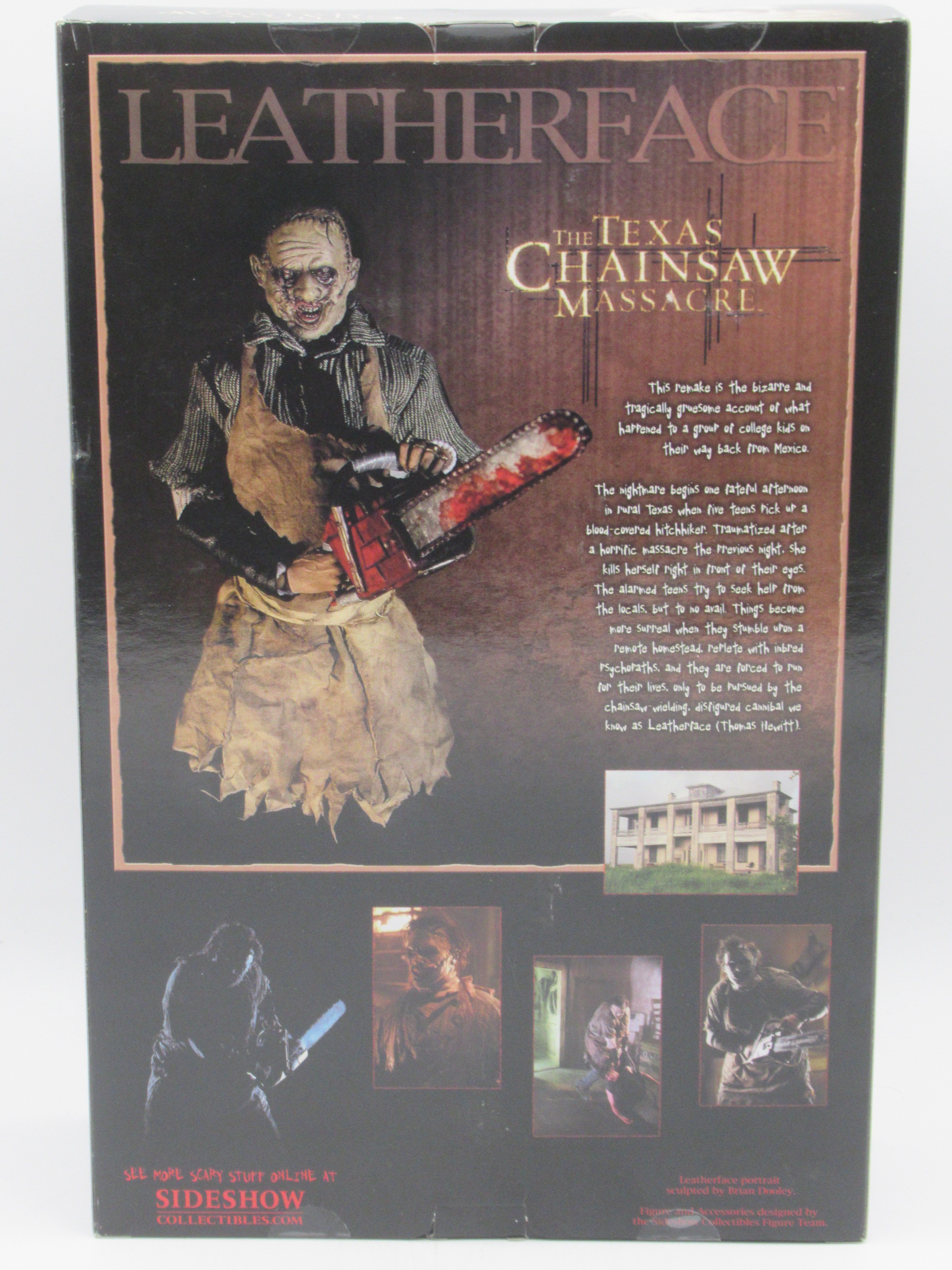 THE TEXAS CHAINSAW MASSACRE Leatherface 12