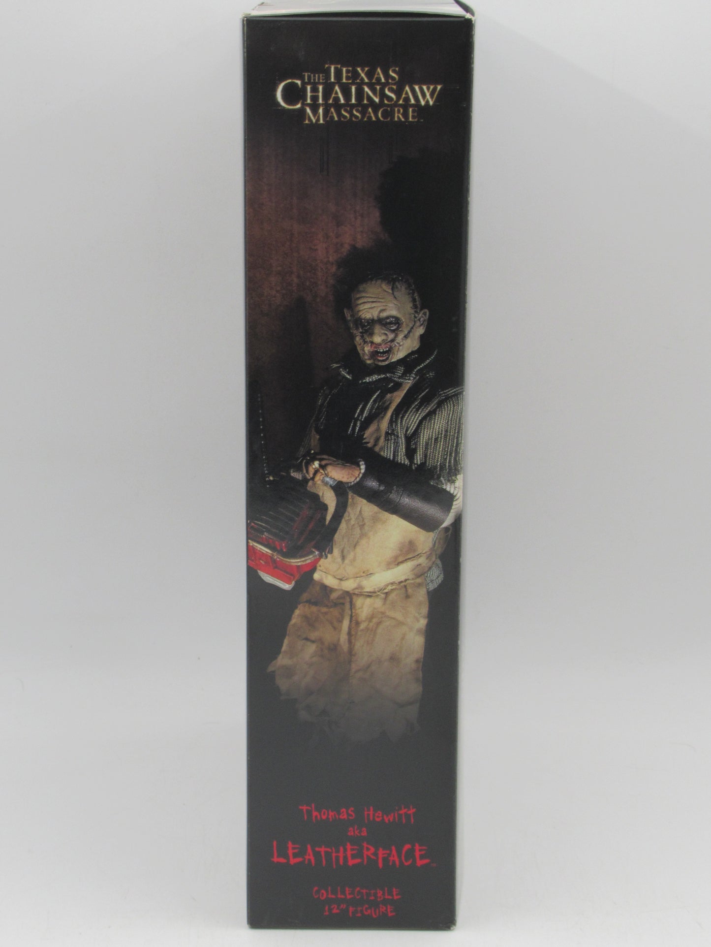 THE TEXAS CHAINSAW MASSACRE Leatherface 12" Figure - Sideshow Collectibles (2003) Horror Collectible