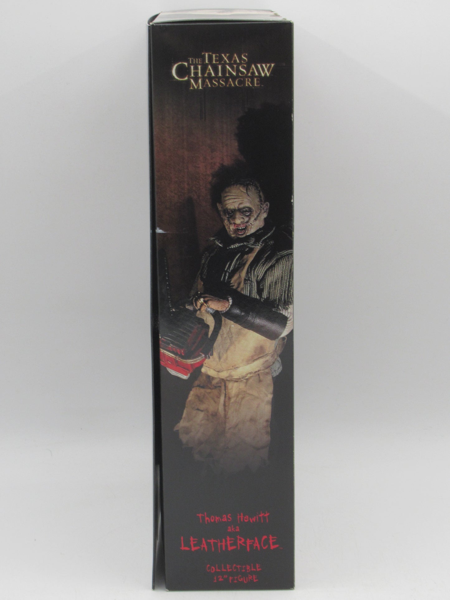 THE TEXAS CHAINSAW MASSACRE Leatherface 12" Figure - Sideshow Collectibles (2003) Horror Collectible