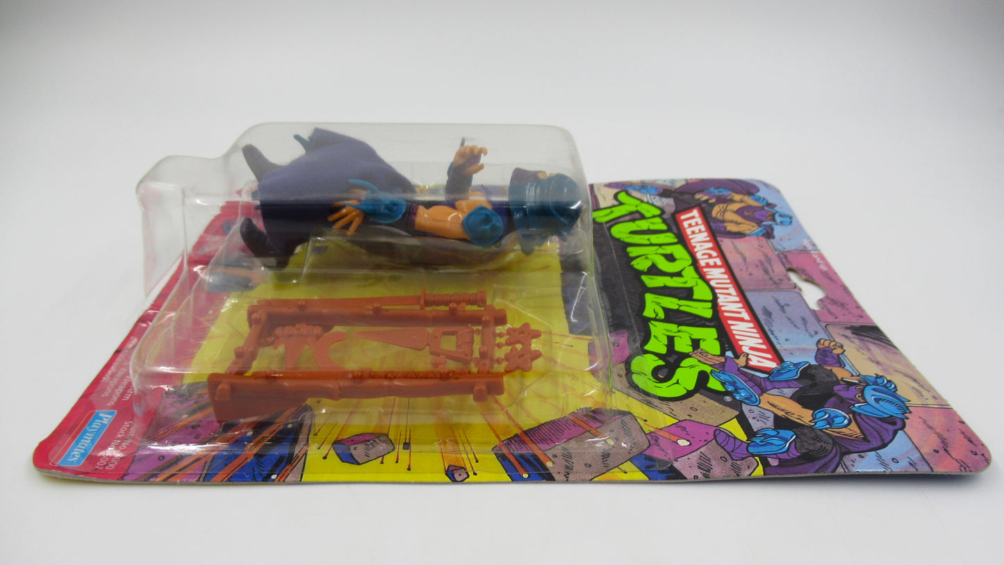 TMNT Shredder 4.5" Figure Teenage Mutant Ninja Turtles - Playmates (1990)