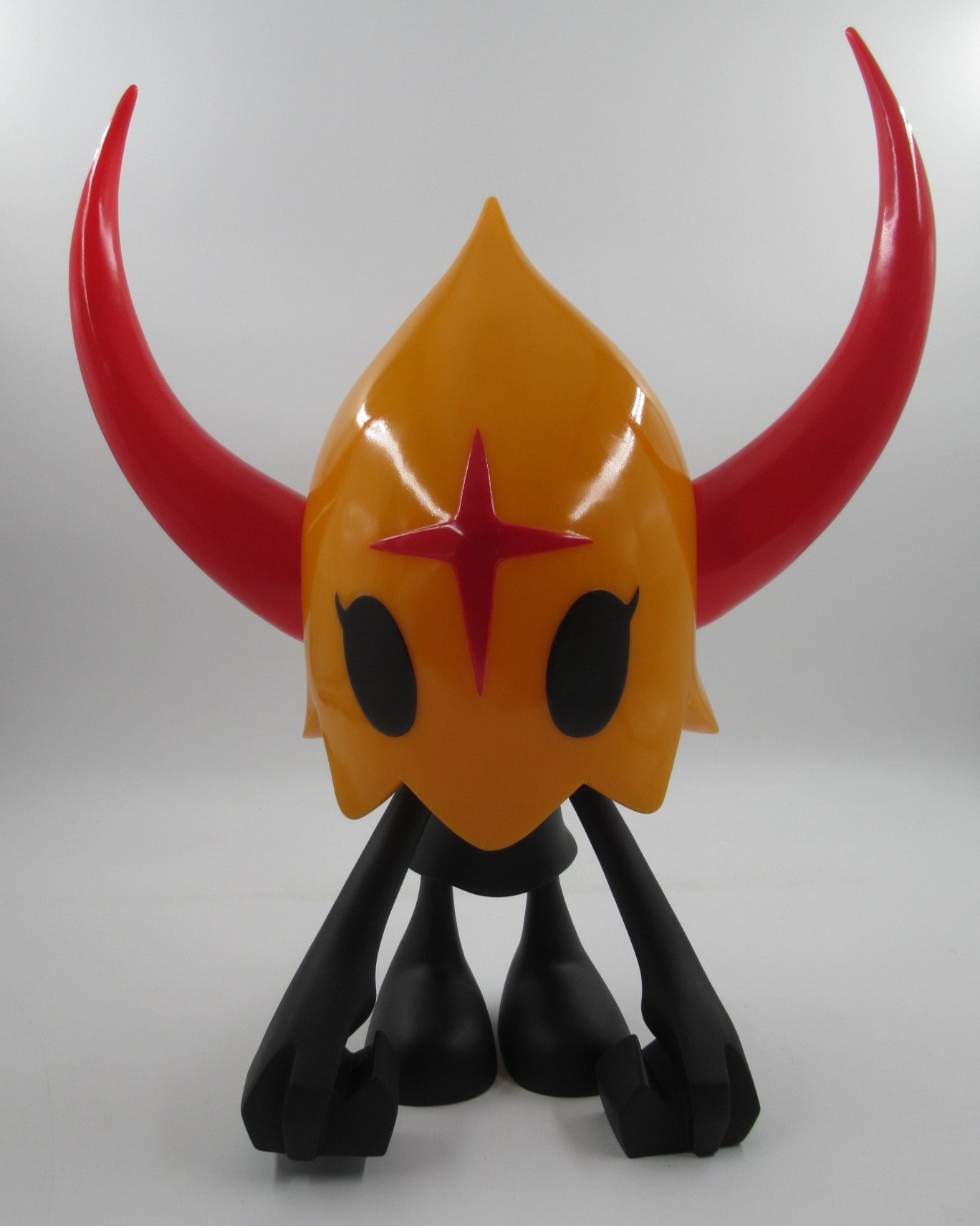 EVIROB 18" Vinyl Figure - Devilrobots x Play Imaginative (2008) Limited Edition Designer Art Toy