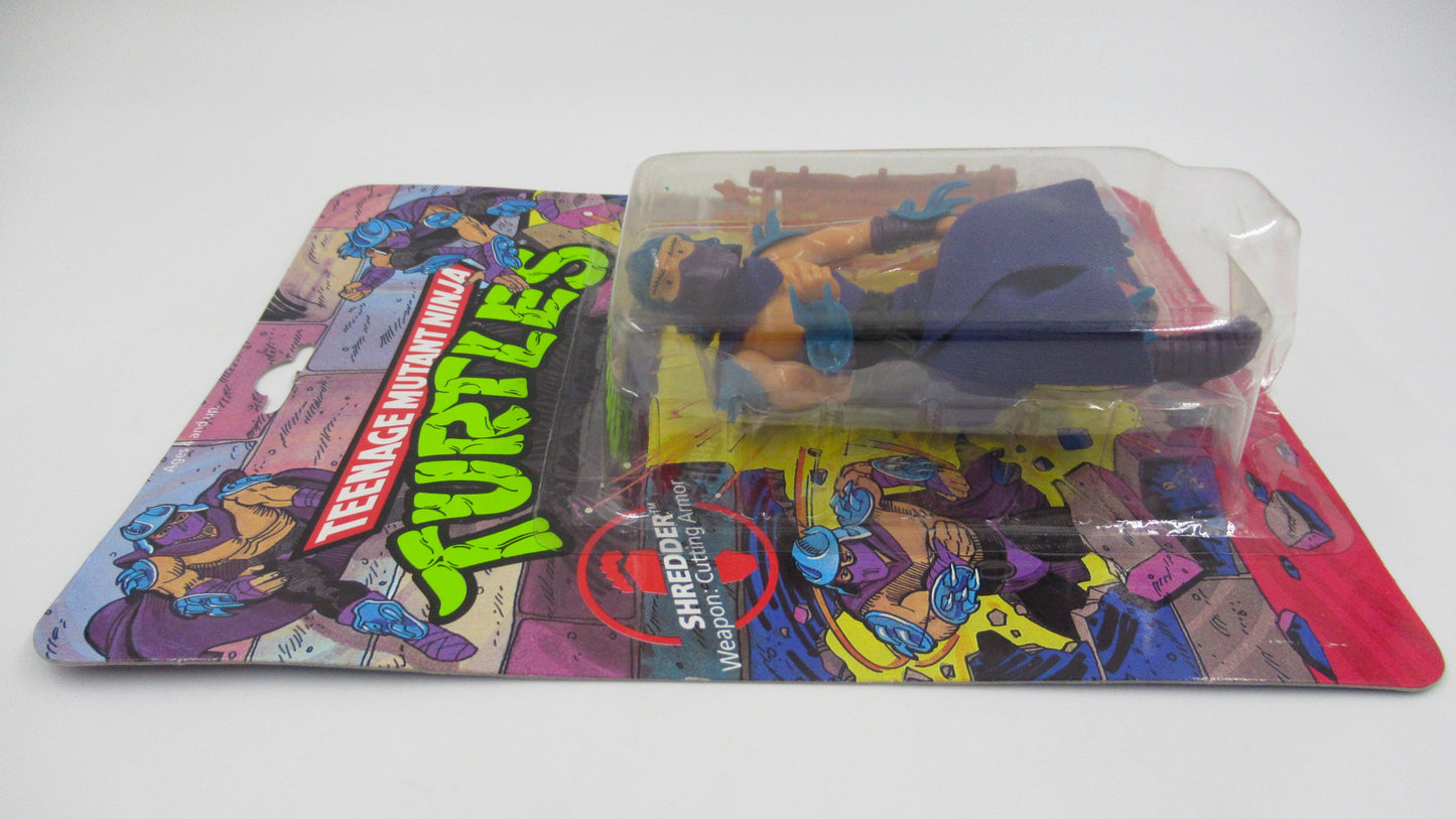 TMNT Shredder 4.5" Figure Teenage Mutant Ninja Turtles - Playmates (1990)