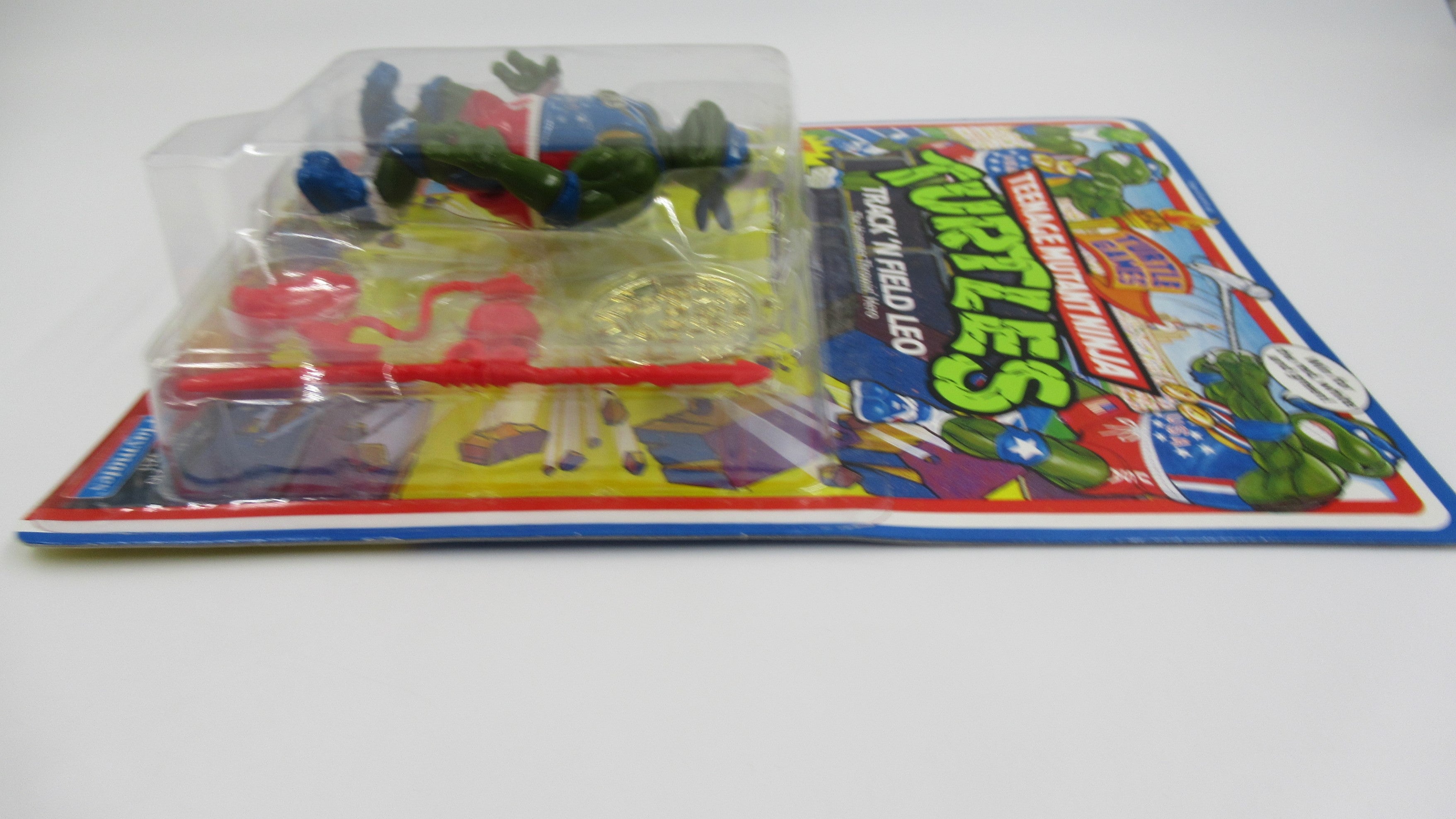 Teenage Mutant Ninja Turtles Turtle Games Track 'n Field Leo 4.5