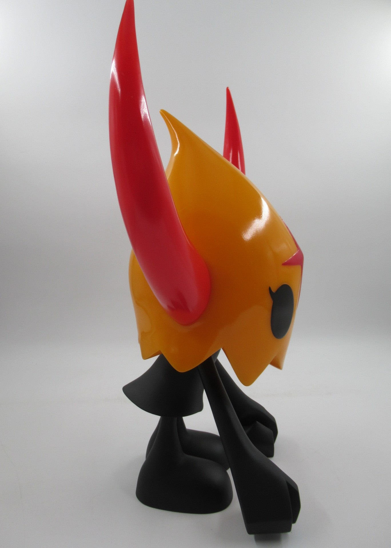 EVIROB 18" Vinyl Figure - Devilrobots x Play Imaginative (2008) Limited Edition Designer Art Toy