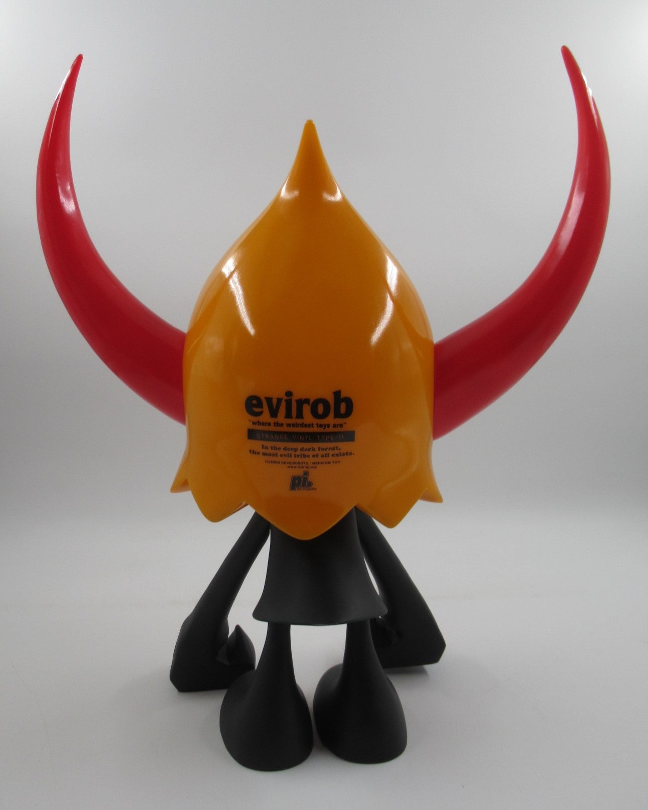 EVIROB 18" Vinyl Figure - Devilrobots x Play Imaginative (2008) Limited Edition Designer Art Toy