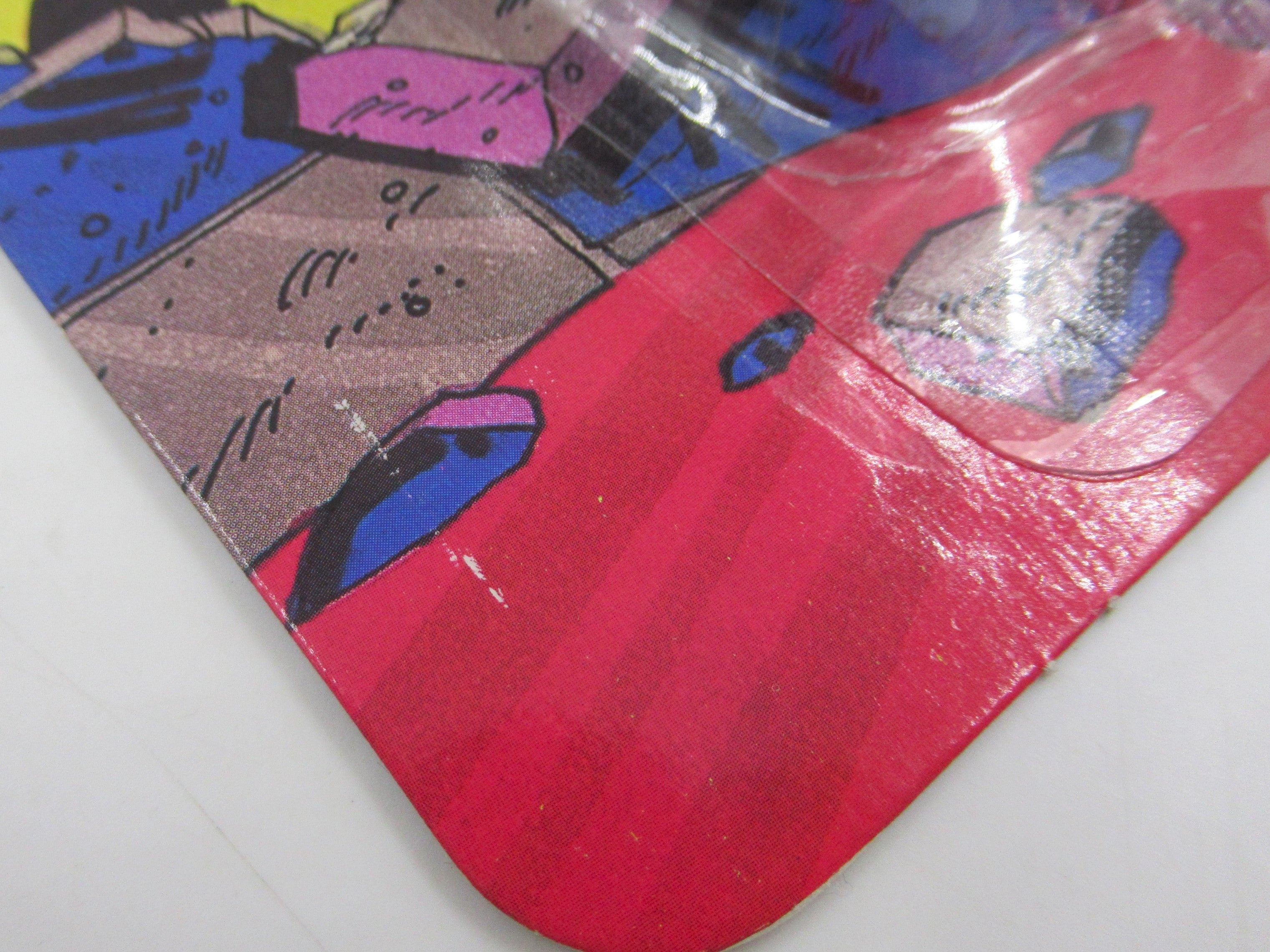 Teenage Mutant Ninja Turtles Shredder 4.5" Figure TMNTs - Playmates (1990)