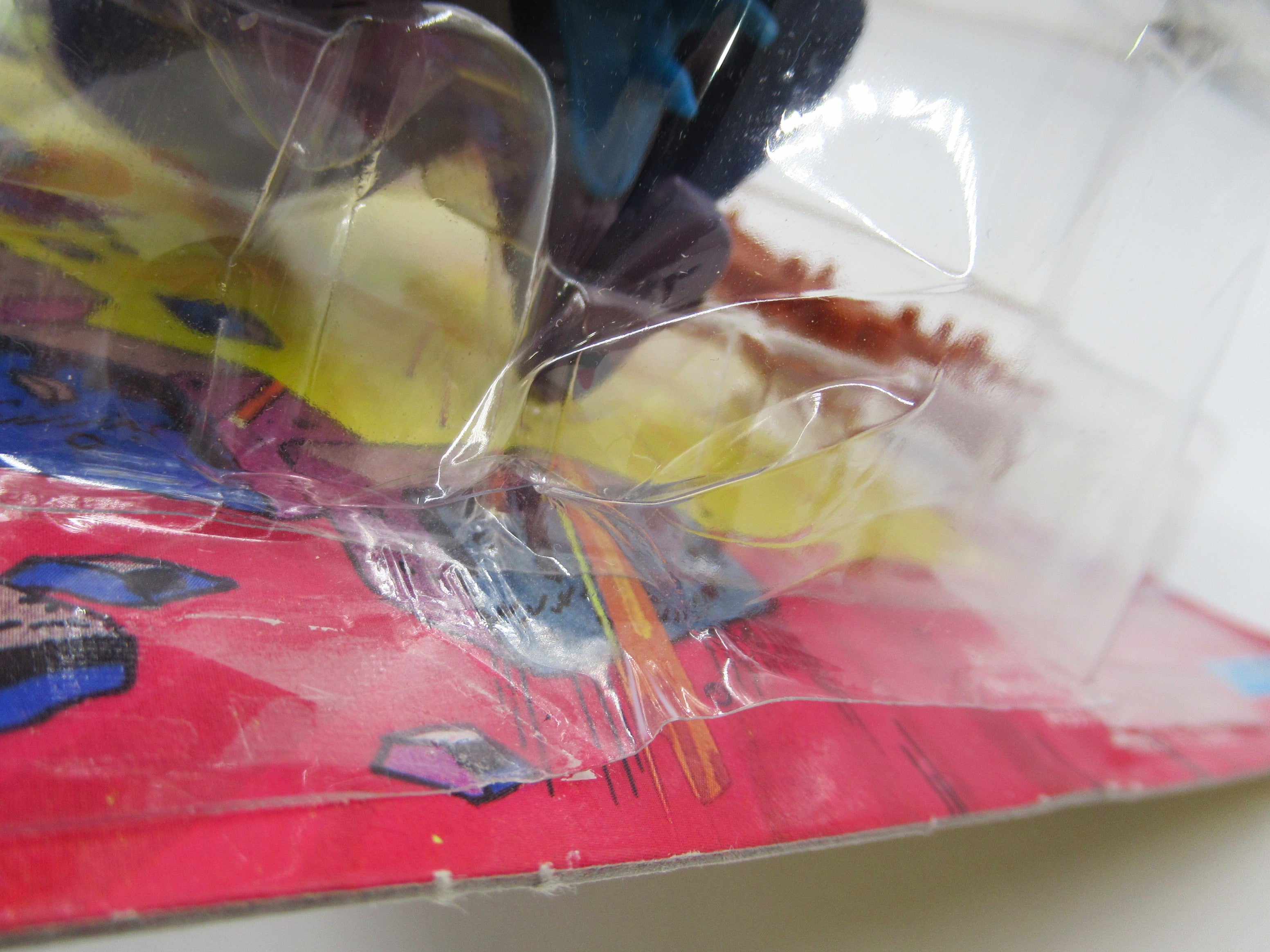 Teenage Mutant Ninja Turtles Shredder 4.5" Figure TMNTs - Playmates (1990)