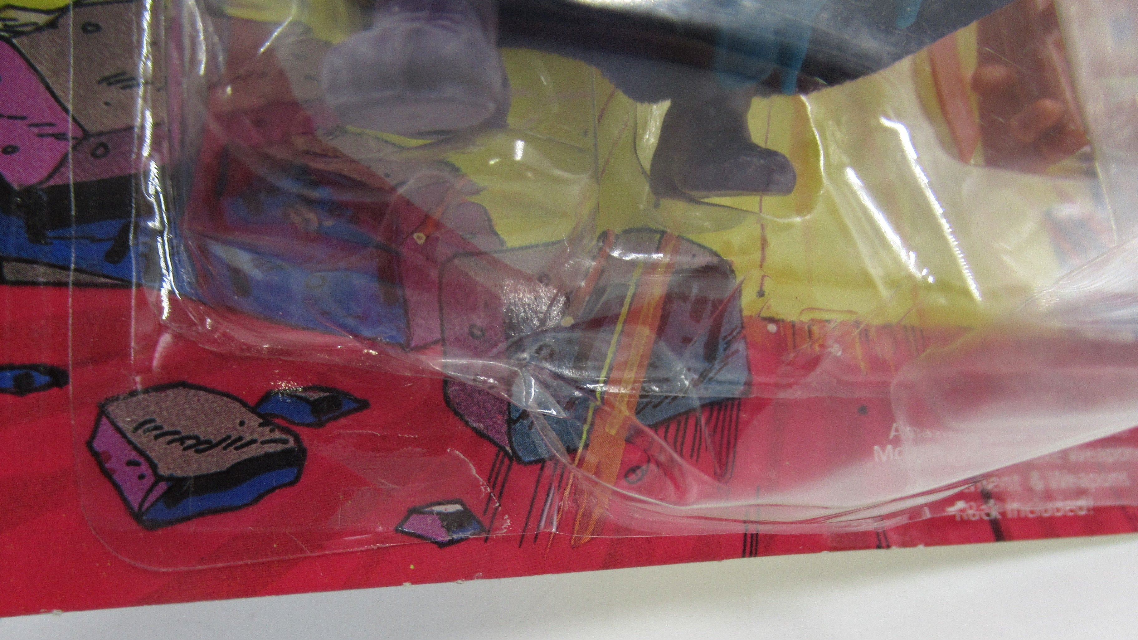 Teenage Mutant Ninja Turtles Shredder 4.5" Figure TMNTs - Playmates (1990)