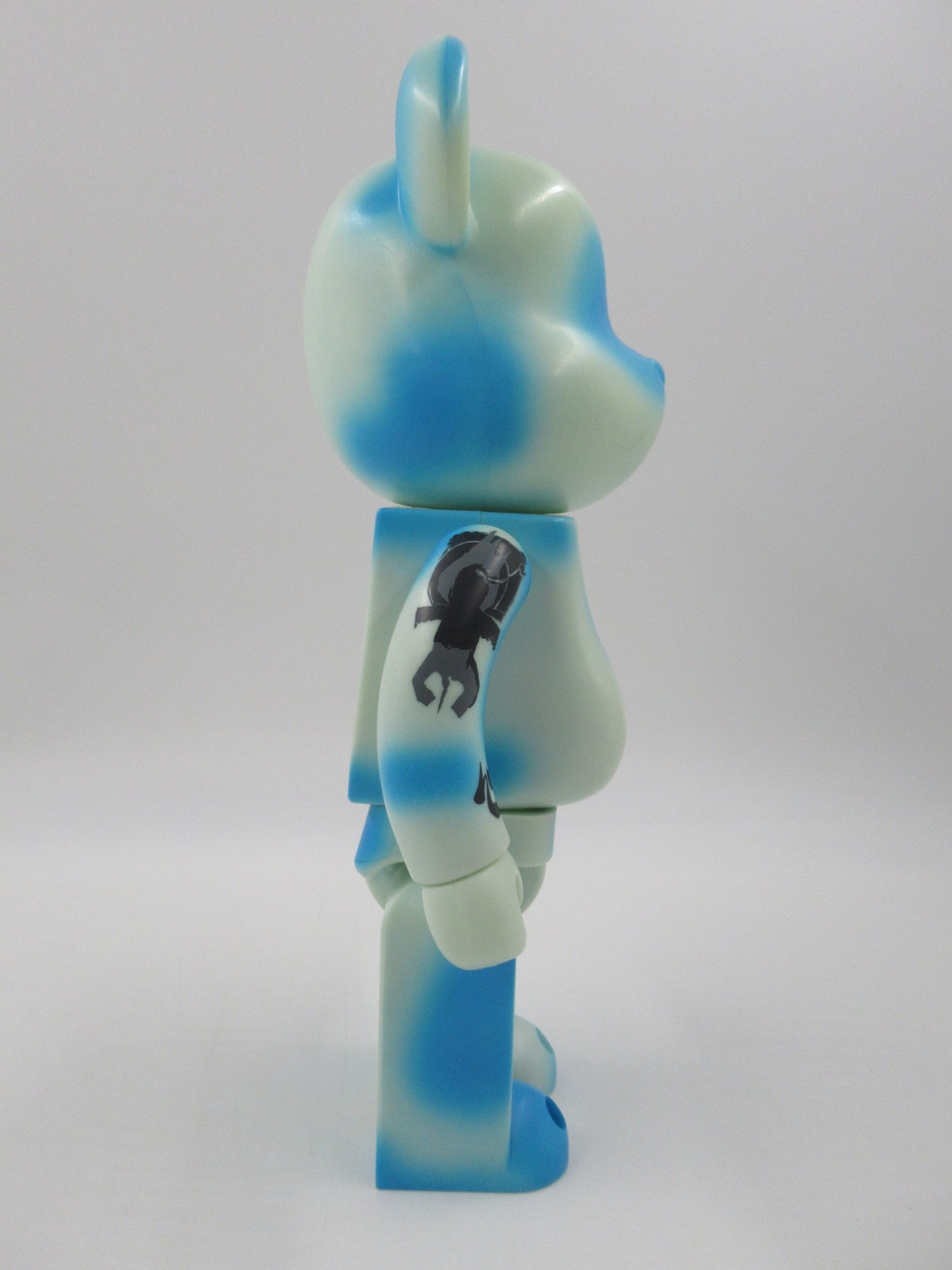 BEARBRICK x Unkle BWWT 400% Figure - Medicom Toy (2004) Be@rbrick Art Toy