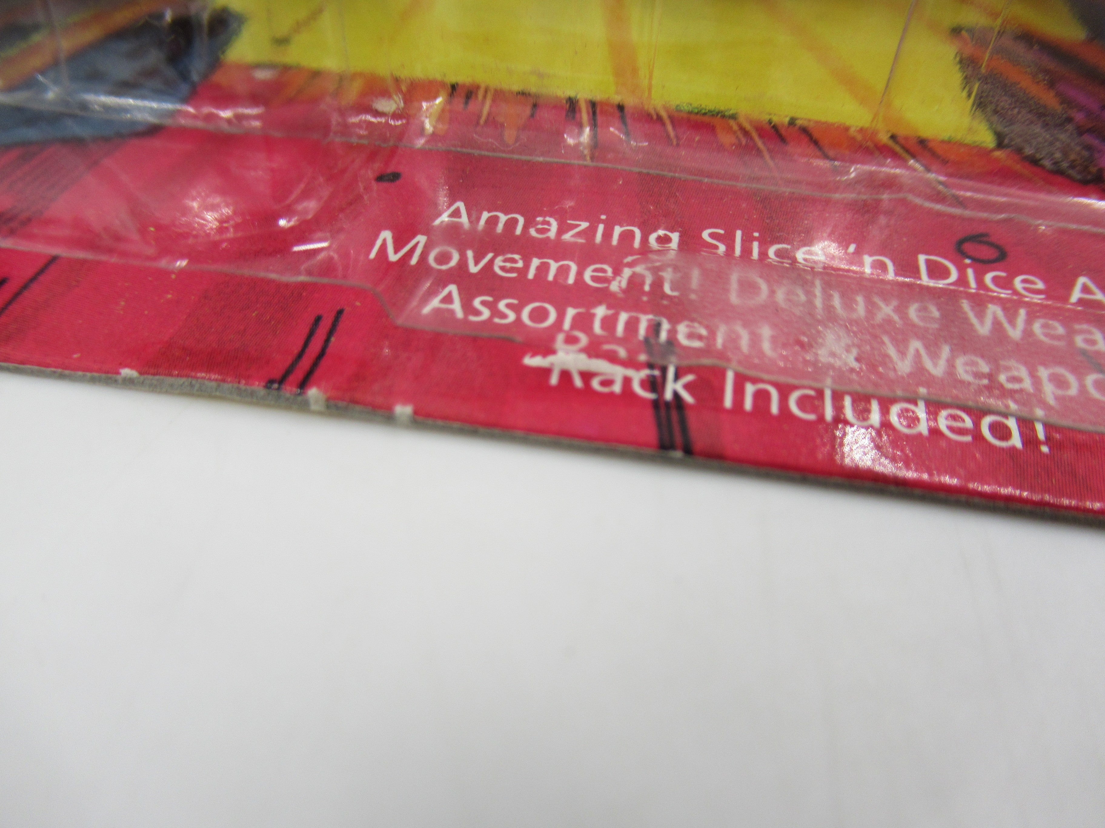 Teenage Mutant Ninja Turtles Shredder 4.5" Figure TMNTs - Playmates (1990)