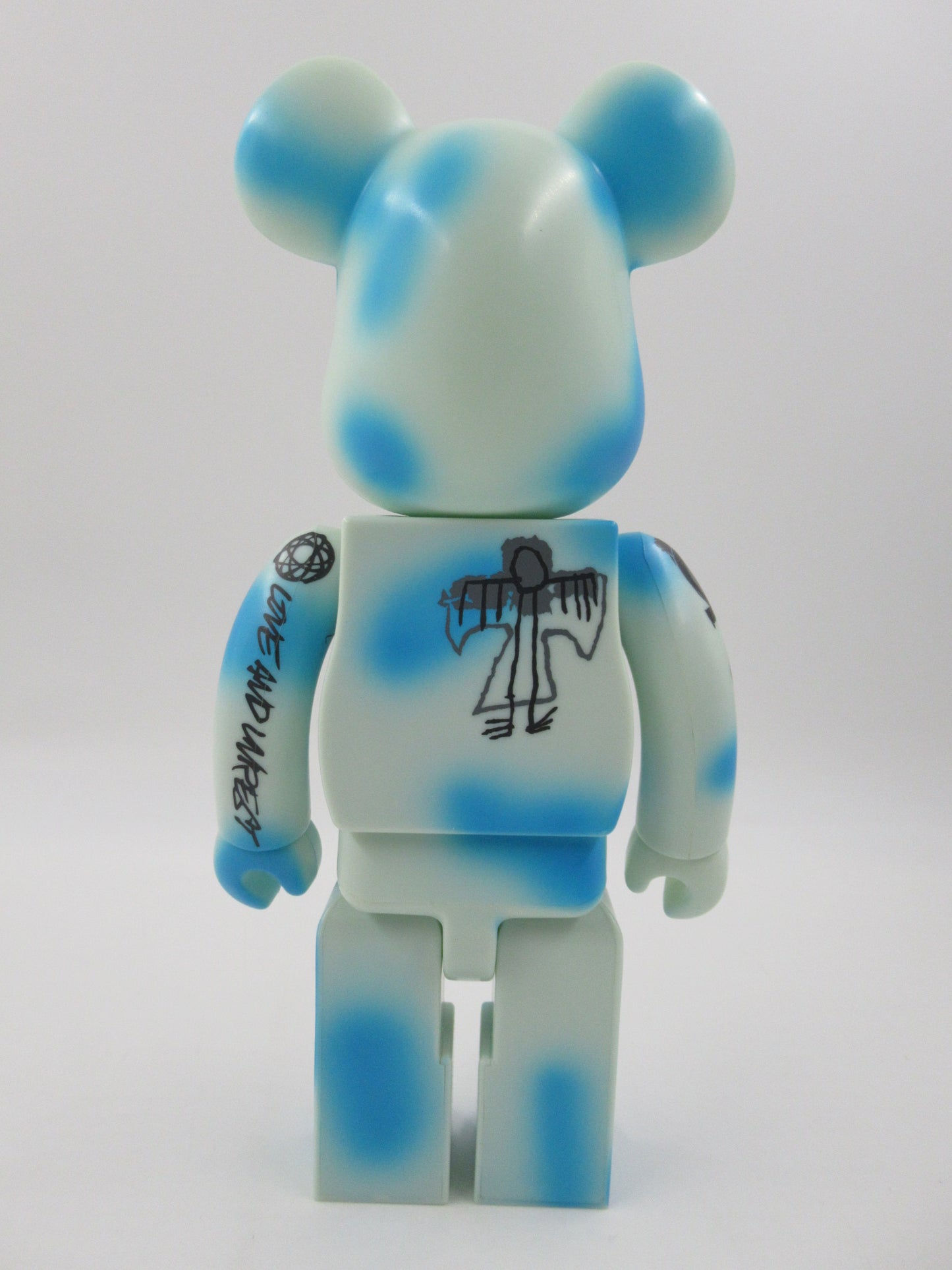 BEARBRICK x Unkle BWWT 400% Figure - Medicom Toy (2004) Be@rbrick Art Toy