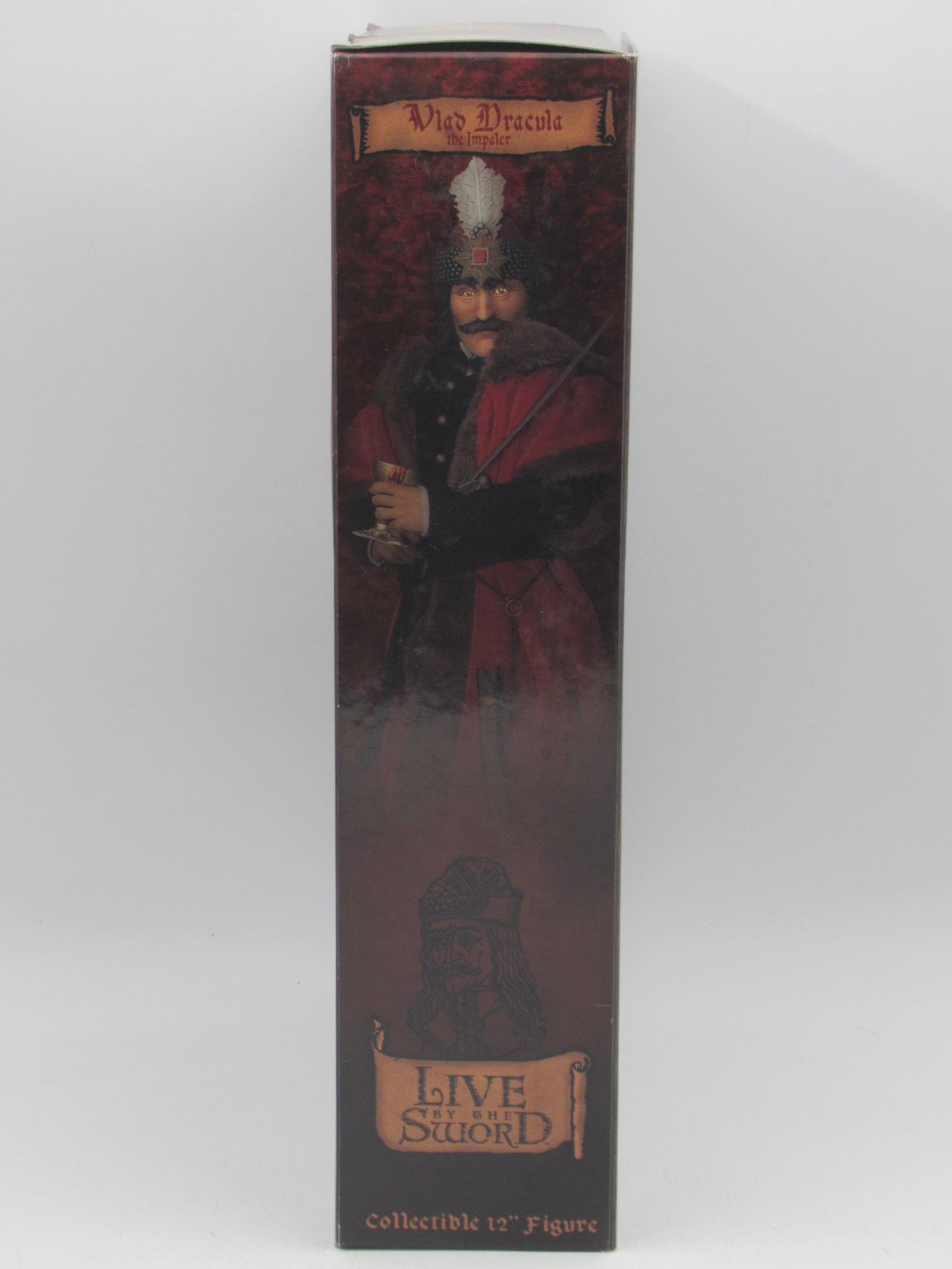 VLAD DRACULA The Impaler 12" Figure - Sideshow Collectibles (2004) Live by the Sword