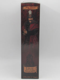 VLAD DRACULA The Impaler 12" Figure - Sideshow Collectibles (2004) Live by the Sword