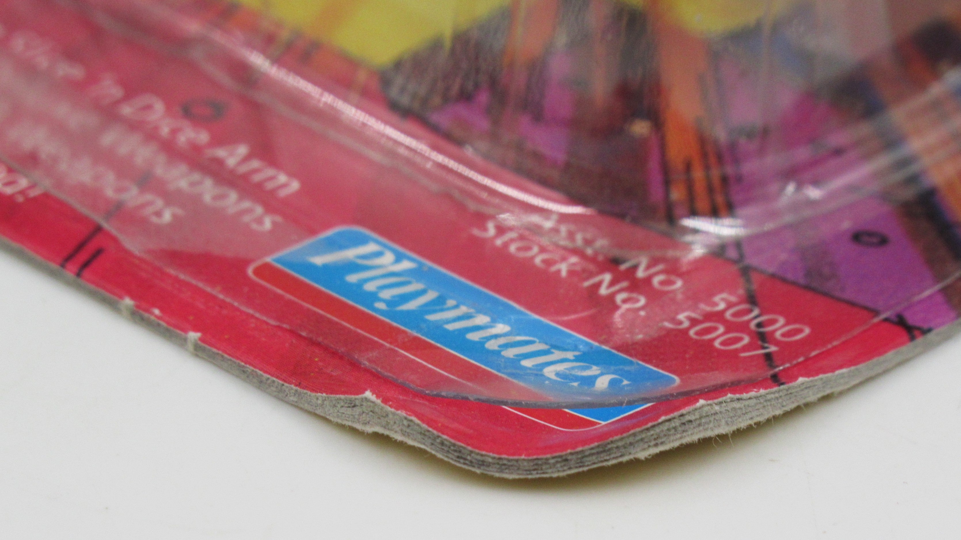 Teenage Mutant Ninja Turtles Shredder 4.5" Figure TMNTs - Playmates (1990)