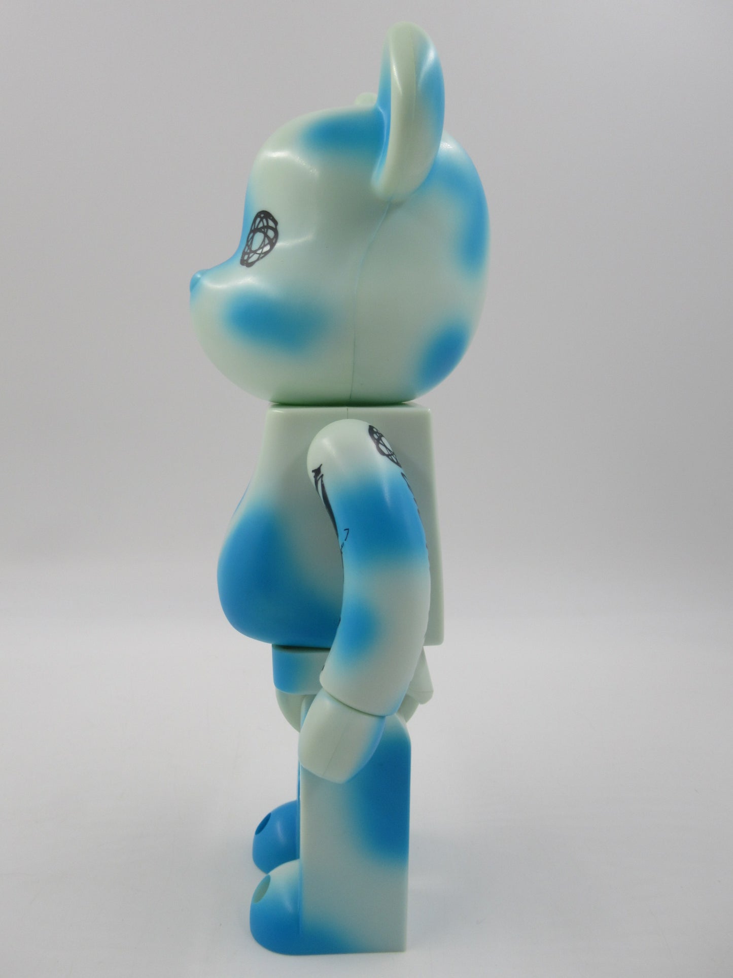 BEARBRICK x Unkle BWWT 400% Figure - Medicom Toy (2004) Be@rbrick Art Toy