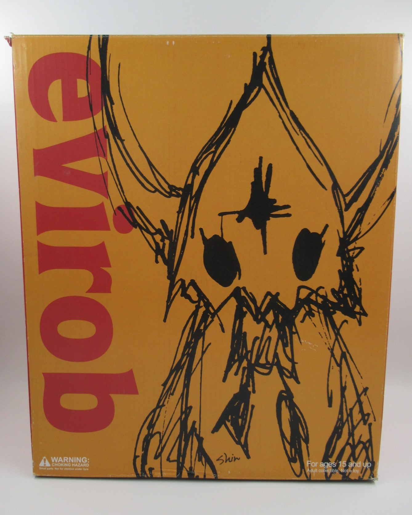 EVIROB 18" Vinyl Figure - Devilrobots x Play Imaginative (2008) Limited Edition Designer Art Toy