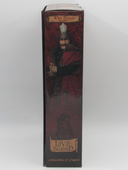 VLAD DRACULA The Impaler 12" Figure - Sideshow Collectibles (2004) Live by the Sword