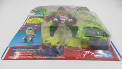 Teenage Mutant Ninja Turtles Turtle Games Super-Swimmin' Raph 4.5" Figure TMNTs - Playmates (1992)