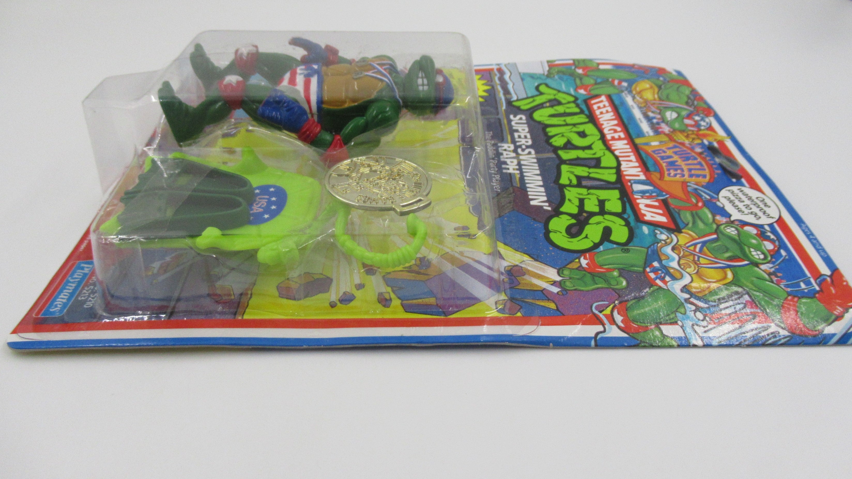 Teenage Mutant Ninja Turtles Turtle Games Super-Swimmin' Raph 4.5