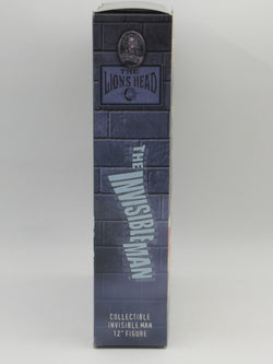 THE INVISIBLE MAN Claude Rains 12" Figure - Sideshow Collectibles (2004) Universal Monsters