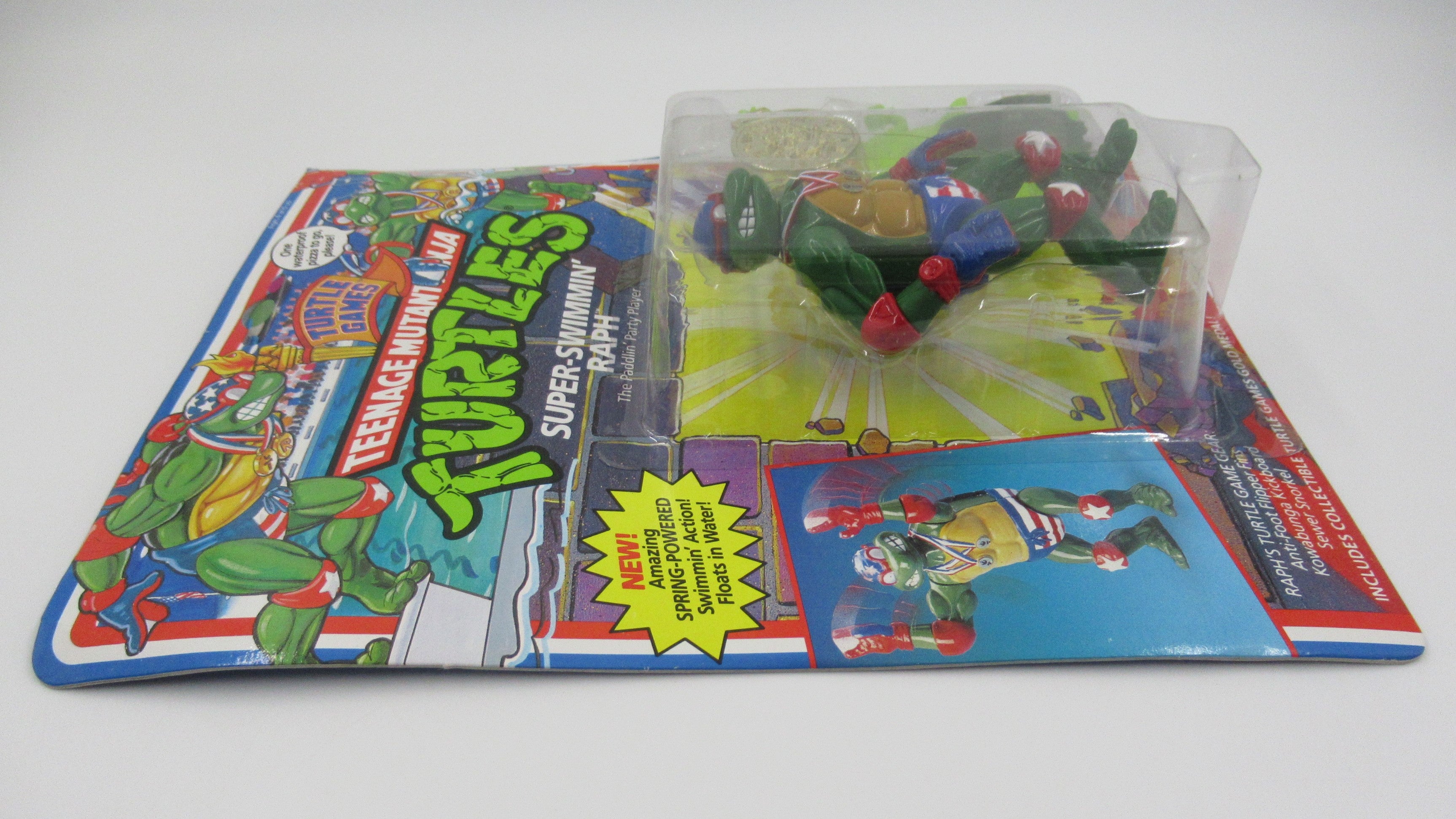 Teenage Mutant Ninja Turtles Turtle Games Super-Swimmin' Raph 4.5