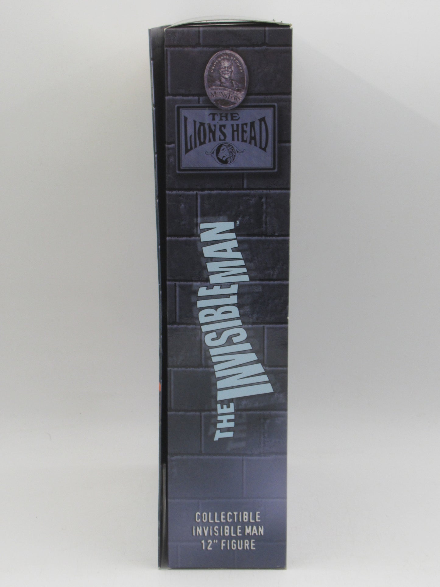 THE INVISIBLE MAN Claude Rains 12" Figure - Sideshow Collectibles (2004) Universal Monsters