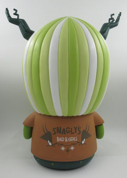 VAN ORLAX 18" Green Vinyl Figure - Pete Fowler x Playbeast (2008) Limited Edition Designer Art Toy