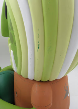 VAN ORLAX 18" Green Vinyl Figure - Pete Fowler x Playbeast (2008) Limited Edition Designer Art Toy