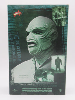 THE CREATURE WALKS AMONG US Creature 12" Figure - Sideshow Toy (2003) Universal Monsters