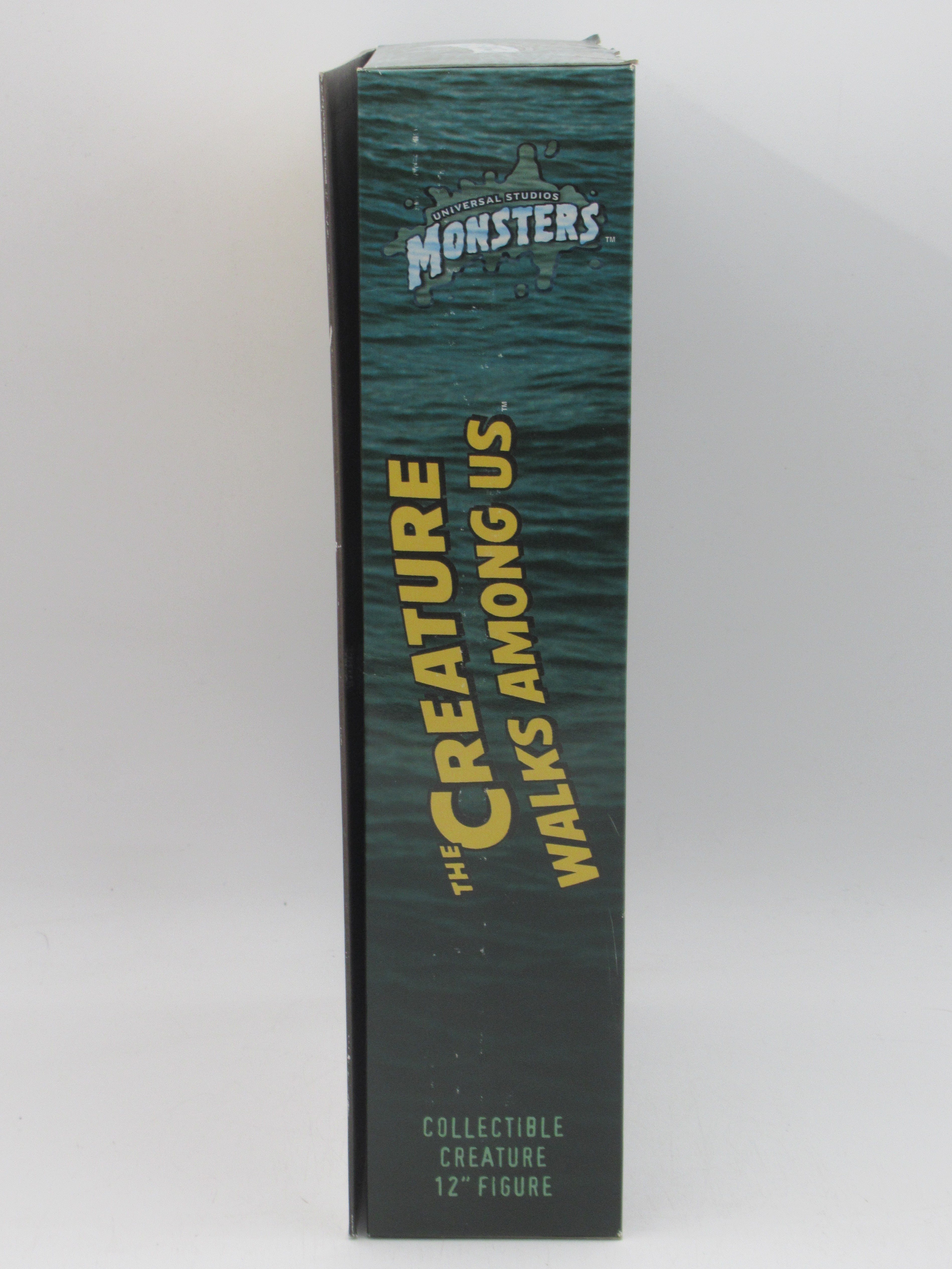 THE CREATURE WALKS AMONG US Creature 12" Figure - Sideshow Toy (2003) Universal Monsters