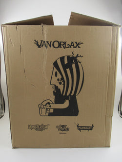 VAN ORLAX 18" Green Vinyl Figure - Pete Fowler x Playbeast (2008) Limited Edition Designer Art Toy