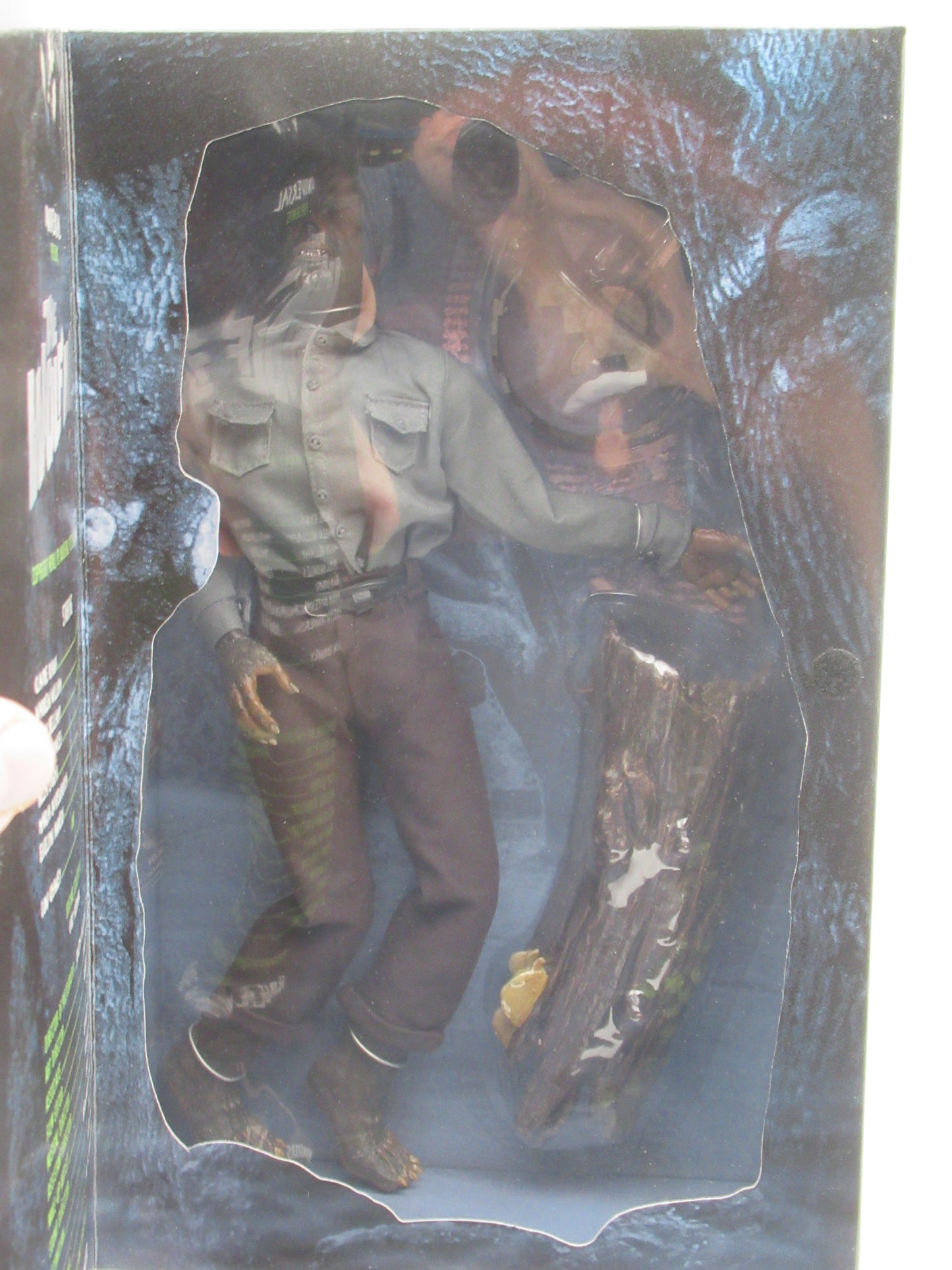 THE WOLF MAN Lon Chaney Jr. 12" Figure - Sideshow Toy (2001) Universal Monsters