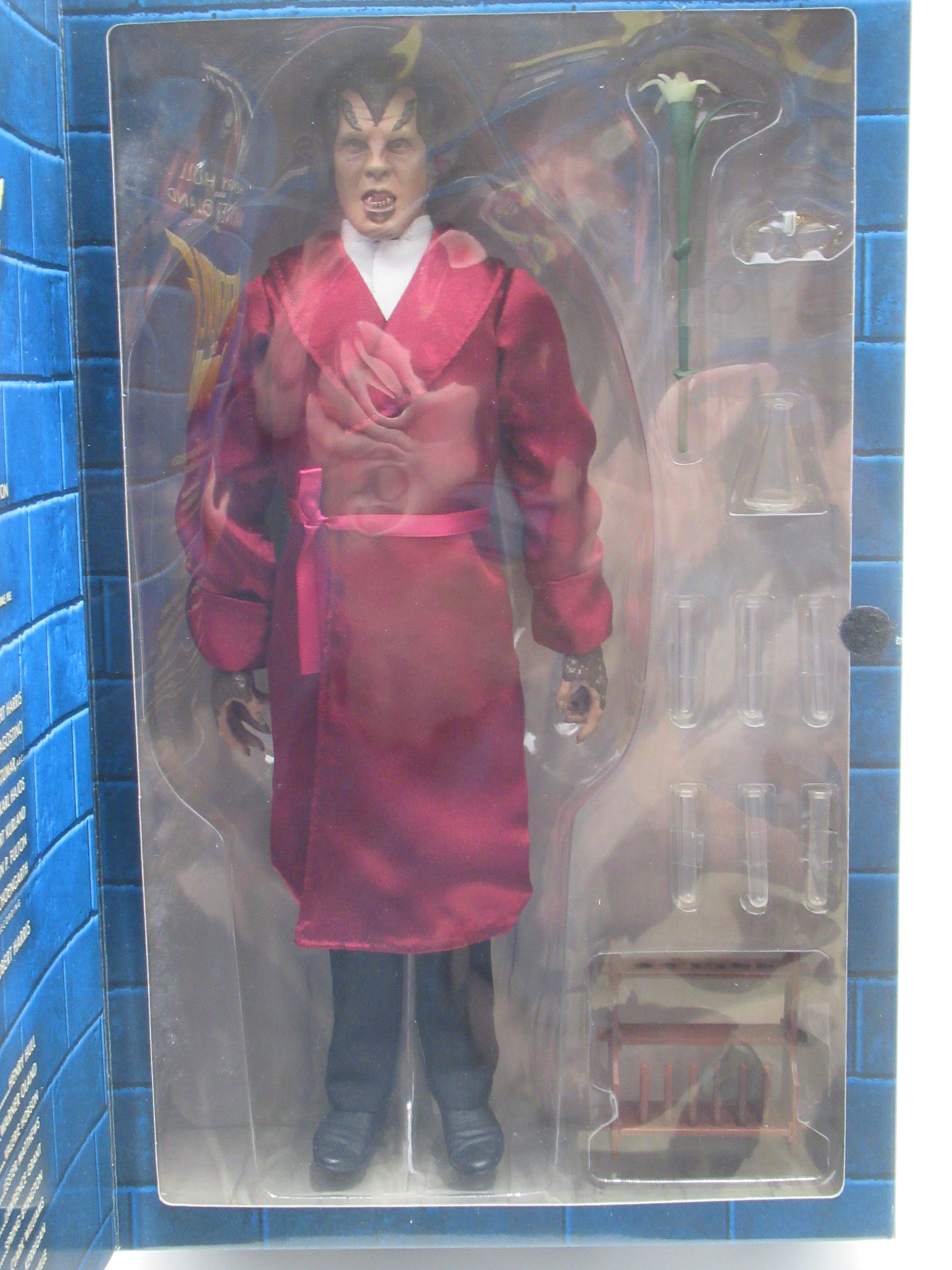 WEREWOLF OF LONDON Henry Hull 12" Figure - Sideshow Collectibles (2003) Universal Monsters