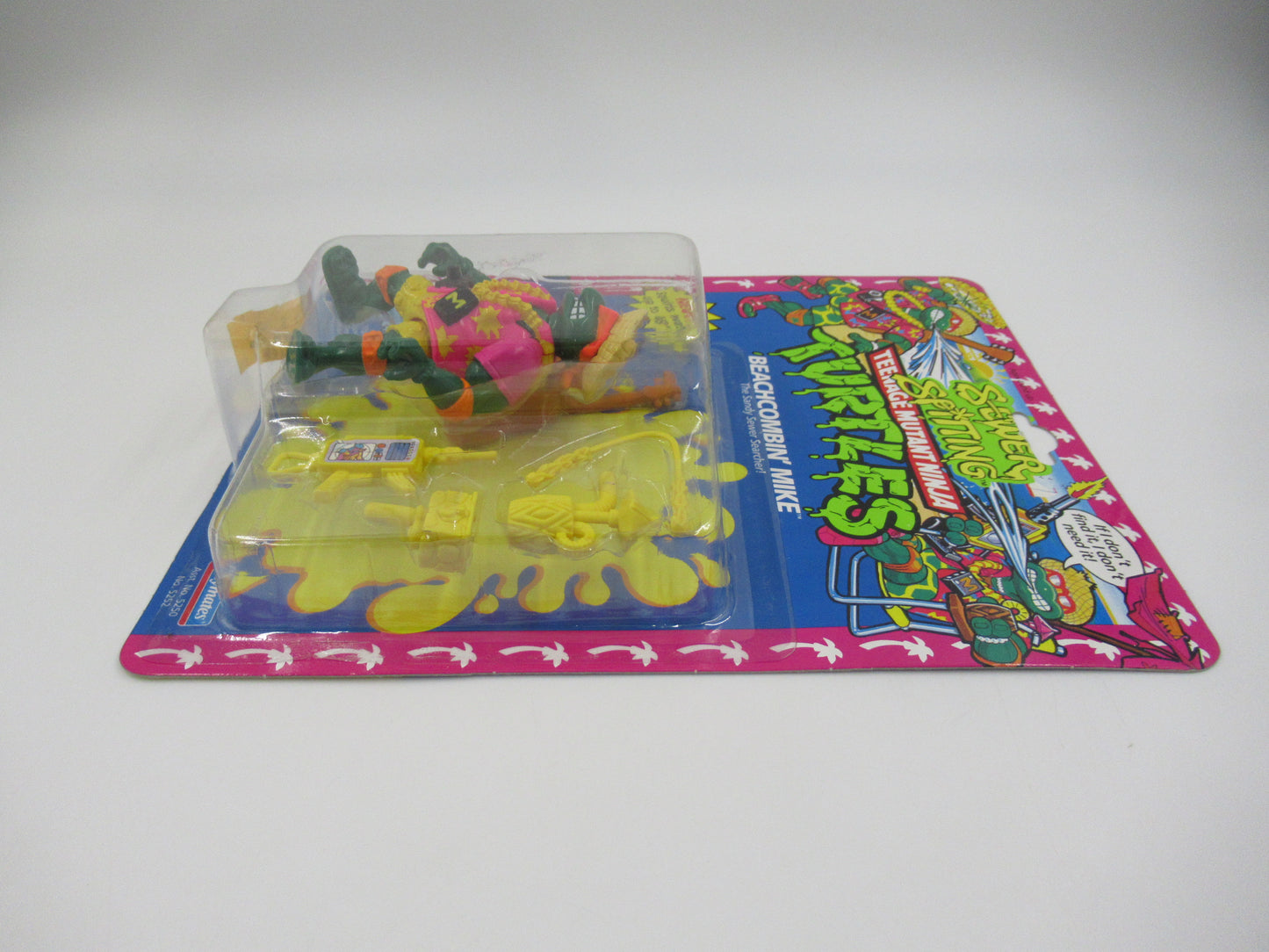 TMNT Sewer Spitting Turtles Set of 4 Figures Teenage Mutant Ninja Turtles - Playmates (1992)