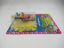 Teenage Mutant Ninja Turtles Sewer Spitting Turtles Set of 4 Figures TMNTs - Playmates (1992)